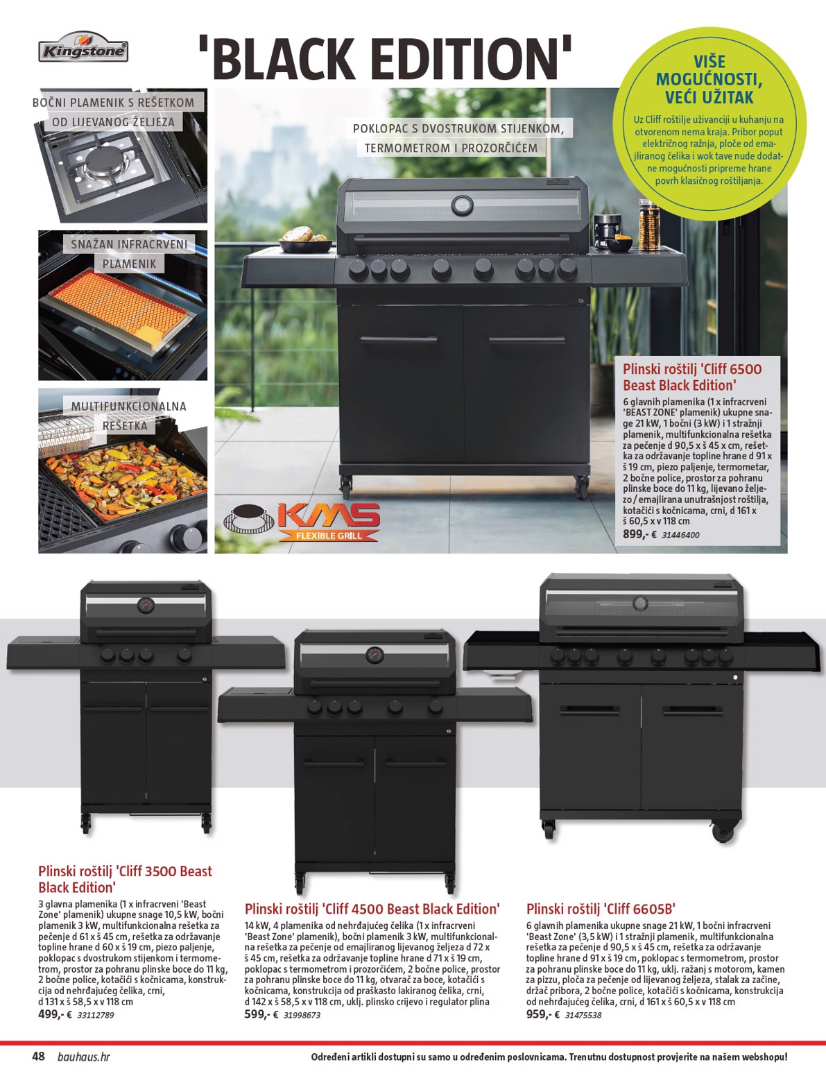 bauhaus - Prelistajte katalog BAUHAUS - Vrtni namještaj 2026, vrijedi od 26.03.2026 do 30.06.2026 - page: 48