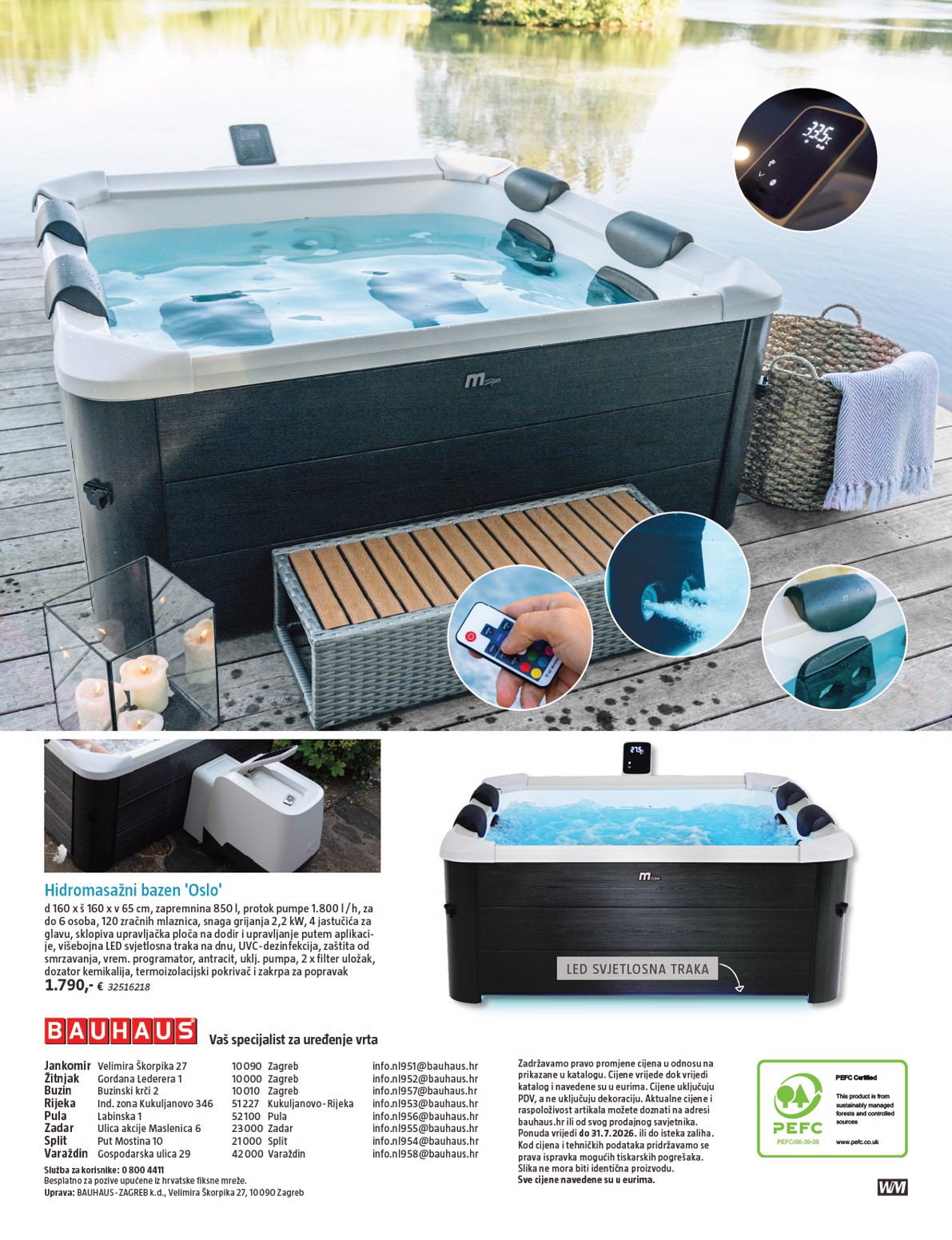 bauhaus - Prelistajte katalog BAUHAUS - Vrtni namještaj 2026, vrijedi od 26.03.2026 do 30.06.2026 - page: 56