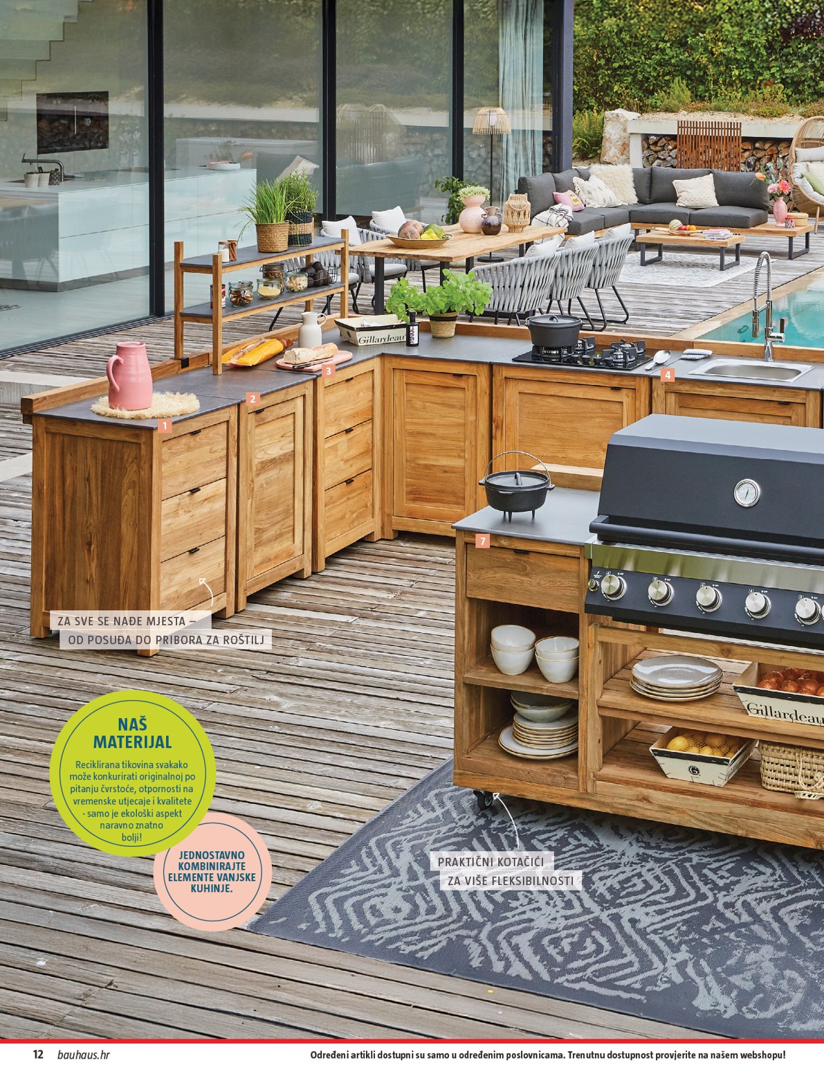 bauhaus - Prelistajte katalog BAUHAUS - Vrtni namještaj 2026, vrijedi od 26.03.2026 do 30.06.2026 - page: 12