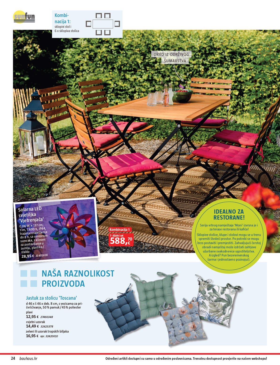 bauhaus - Prelistajte katalog BAUHAUS - Vrtni namještaj 2026, vrijedi od 26.03.2026 do 30.06.2026 - page: 24