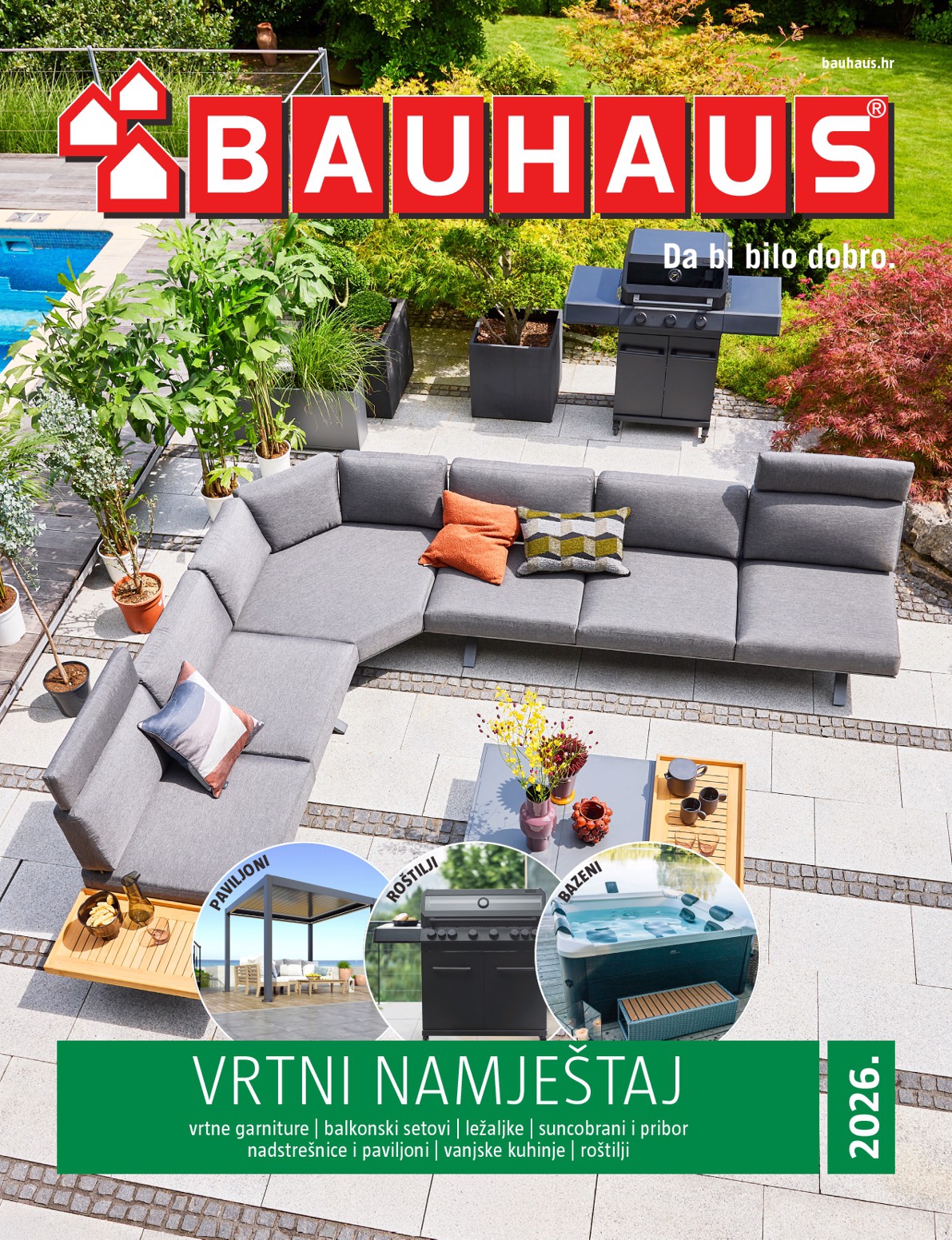 bauhaus - Prelistajte katalog BAUHAUS - Vrtni namještaj 2026, vrijedi od 26.03.2026 do 30.06.2026