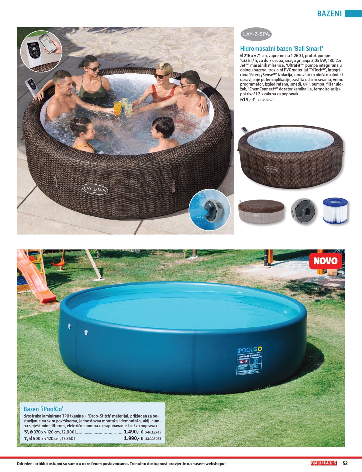 bauhaus - Prelistajte katalog BAUHAUS - Vrtni namještaj 2026, vrijedi od 26.03.2026 do 30.06.2026 - page: 53