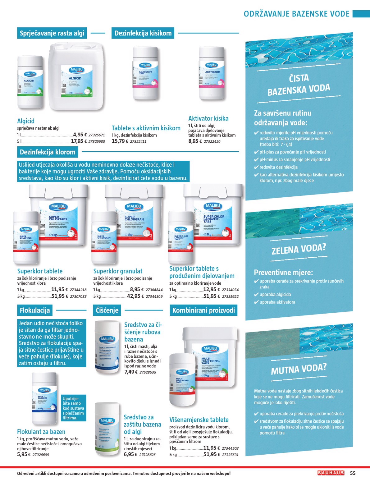 bauhaus - Prelistajte katalog BAUHAUS - Vrtni namještaj 2026, vrijedi od 26.03.2026 do 30.06.2026 - page: 55