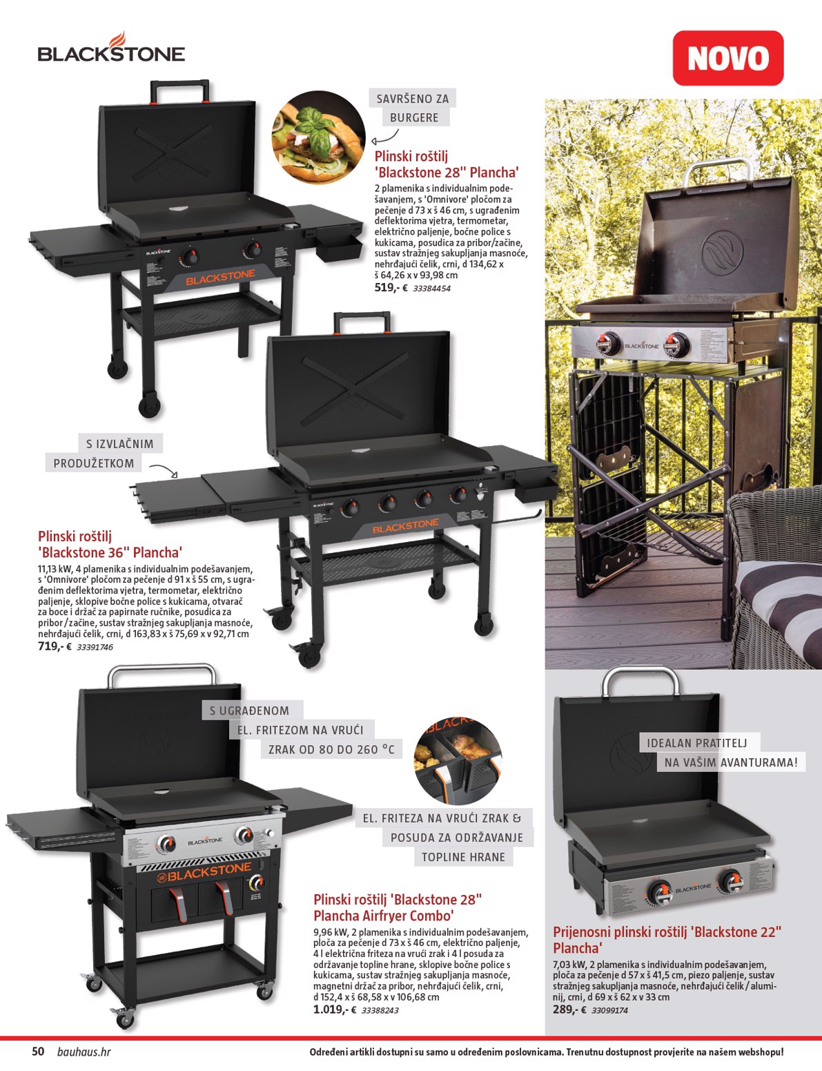 bauhaus - Prelistajte katalog BAUHAUS - Vrtni namještaj 2026, vrijedi od 26.03.2026 do 30.06.2026 - page: 50