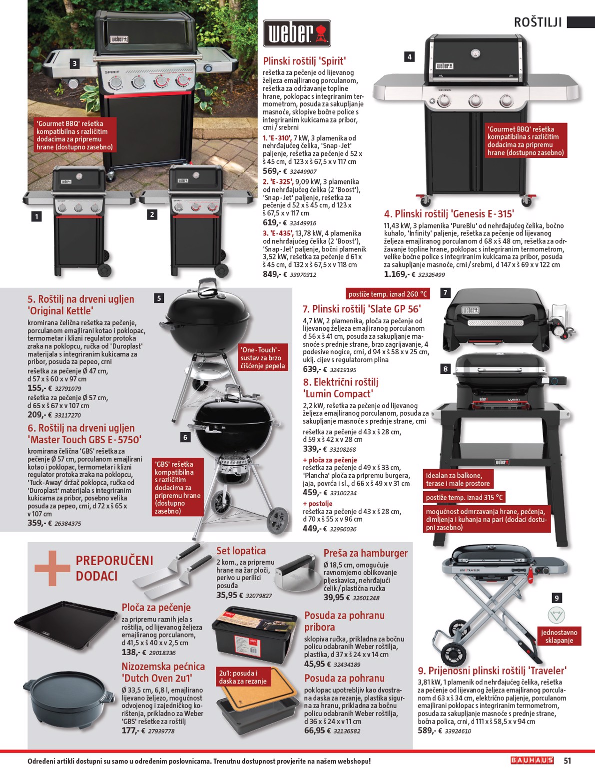 bauhaus - Prelistajte katalog BAUHAUS - Vrtni namještaj 2026, vrijedi od 26.03.2026 do 30.06.2026 - page: 51