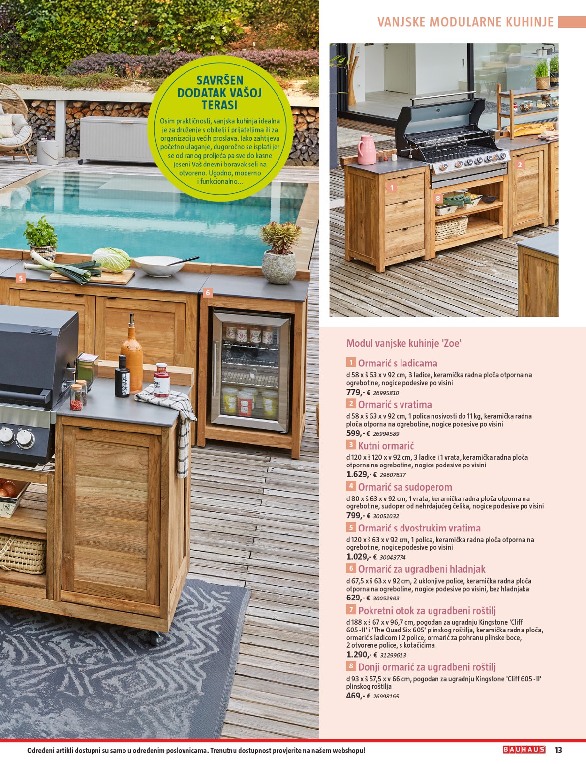 bauhaus - Prelistajte katalog BAUHAUS - Vrtni namještaj 2026, vrijedi od 26.03.2026 do 30.06.2026 - page: 13