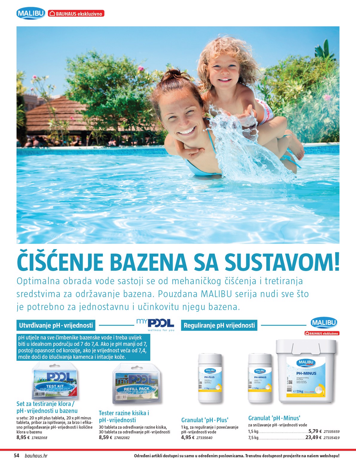 bauhaus - Prelistajte katalog BAUHAUS - Vrtni namještaj 2026, vrijedi od 26.03.2026 do 30.06.2026 - page: 54