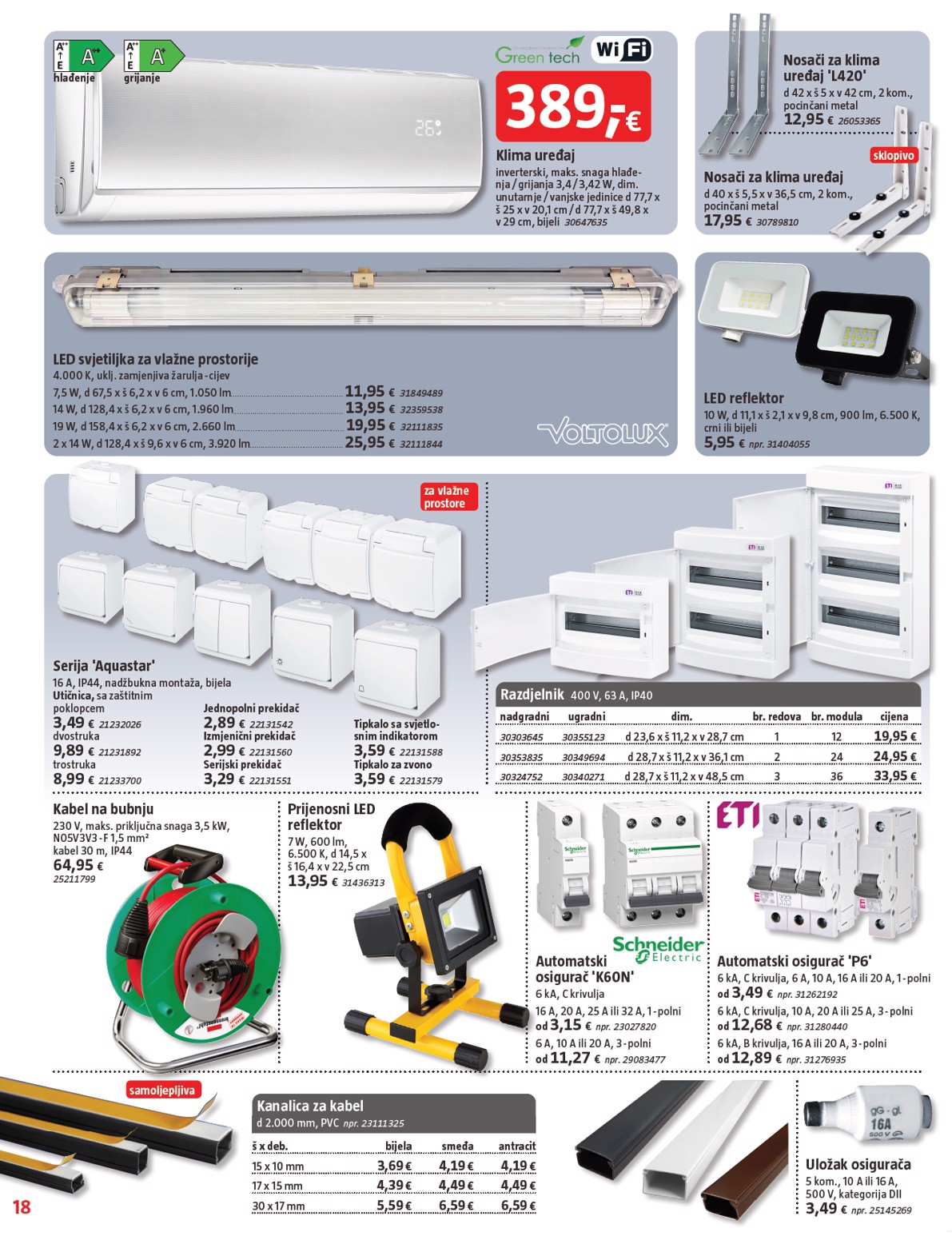 bauhaus - Aktualni BAUHAUS katalog vrijedi od srijede 15.04.2026 do utorka 28.04.2026 - page: 18
