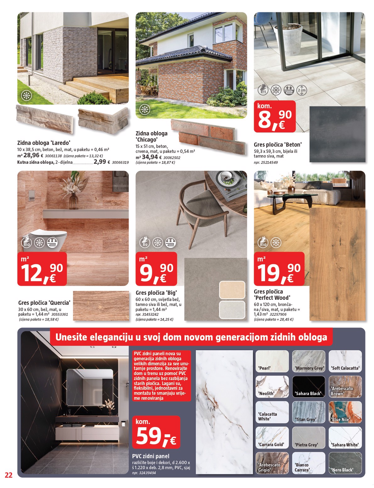 bauhaus - Aktualni BAUHAUS katalog vrijedi od srijede 15.04.2026 do utorka 28.04.2026 - page: 22