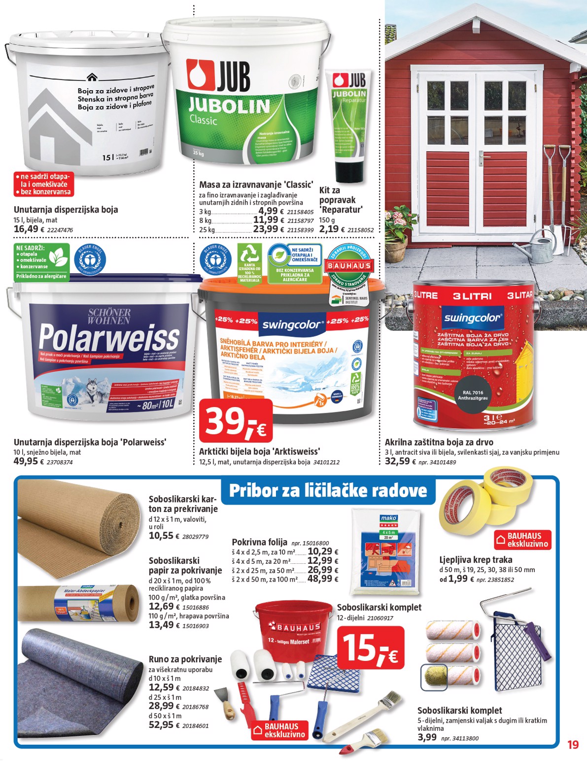 bauhaus - Aktualni BAUHAUS katalog vrijedi od srijede 15.04.2026 do utorka 28.04.2026 - page: 19