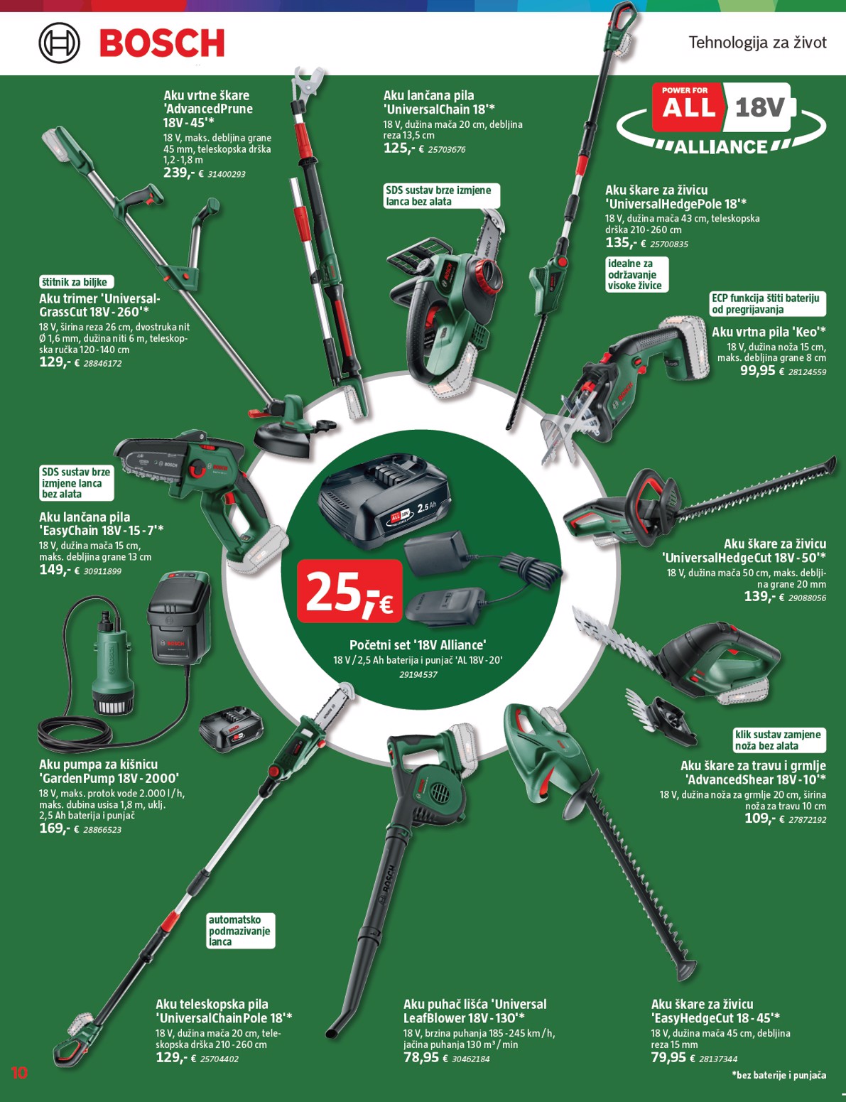 bauhaus - Aktualni BAUHAUS katalog vrijedi od srijede 15.04.2026 do utorka 28.04.2026 - page: 10