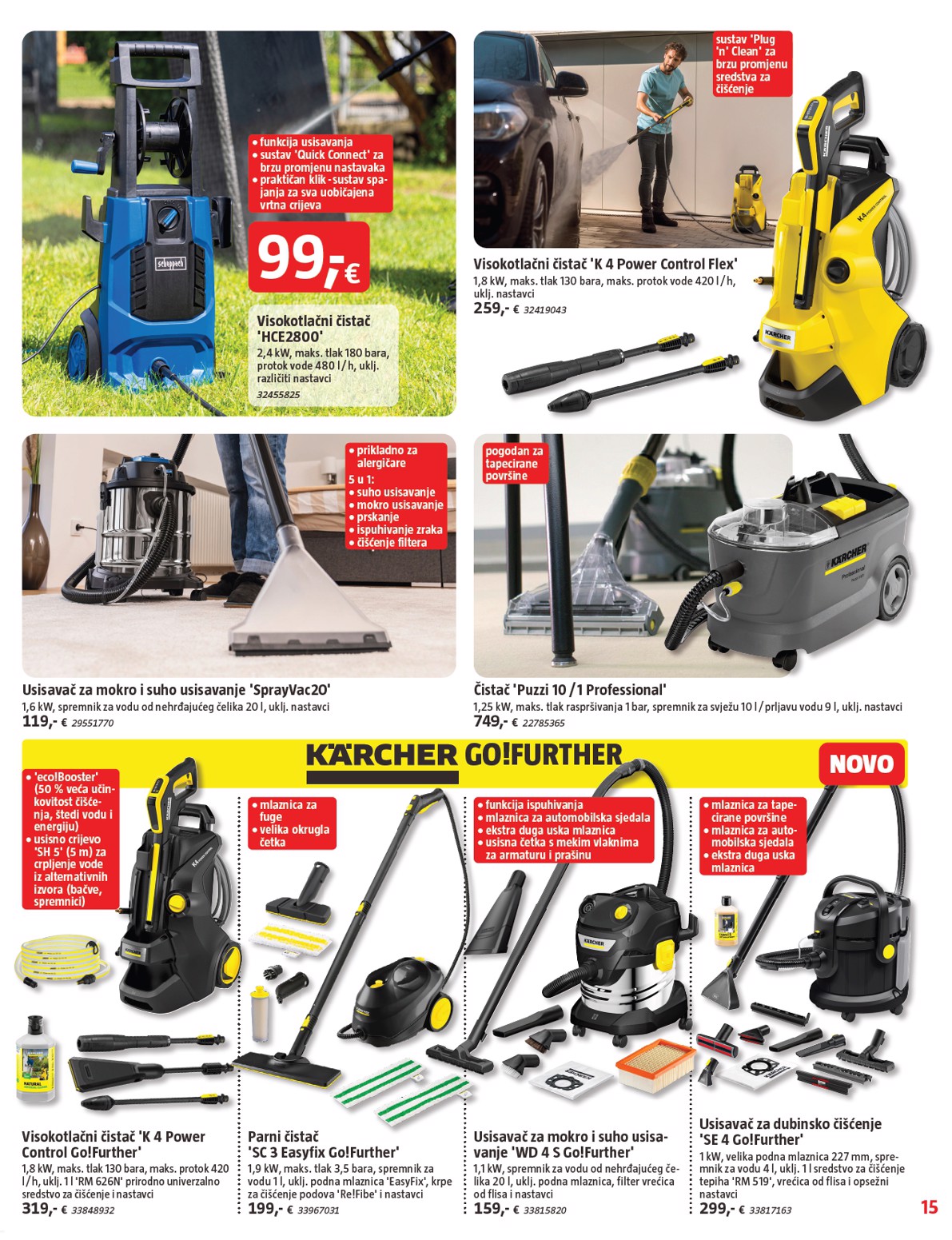 bauhaus - Aktualni BAUHAUS katalog vrijedi od srijede 15.04.2026 do utorka 28.04.2026 - page: 15