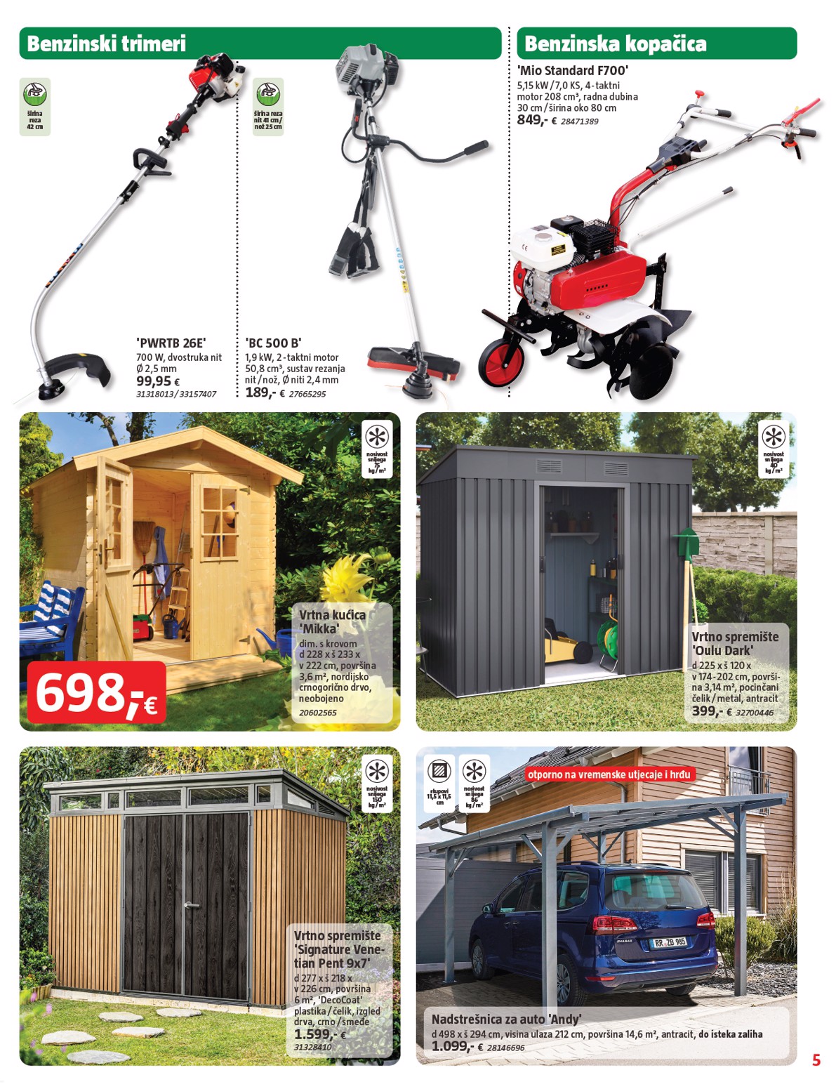 bauhaus - Aktualni BAUHAUS katalog vrijedi od srijede 15.04.2026 do utorka 28.04.2026 - page: 5