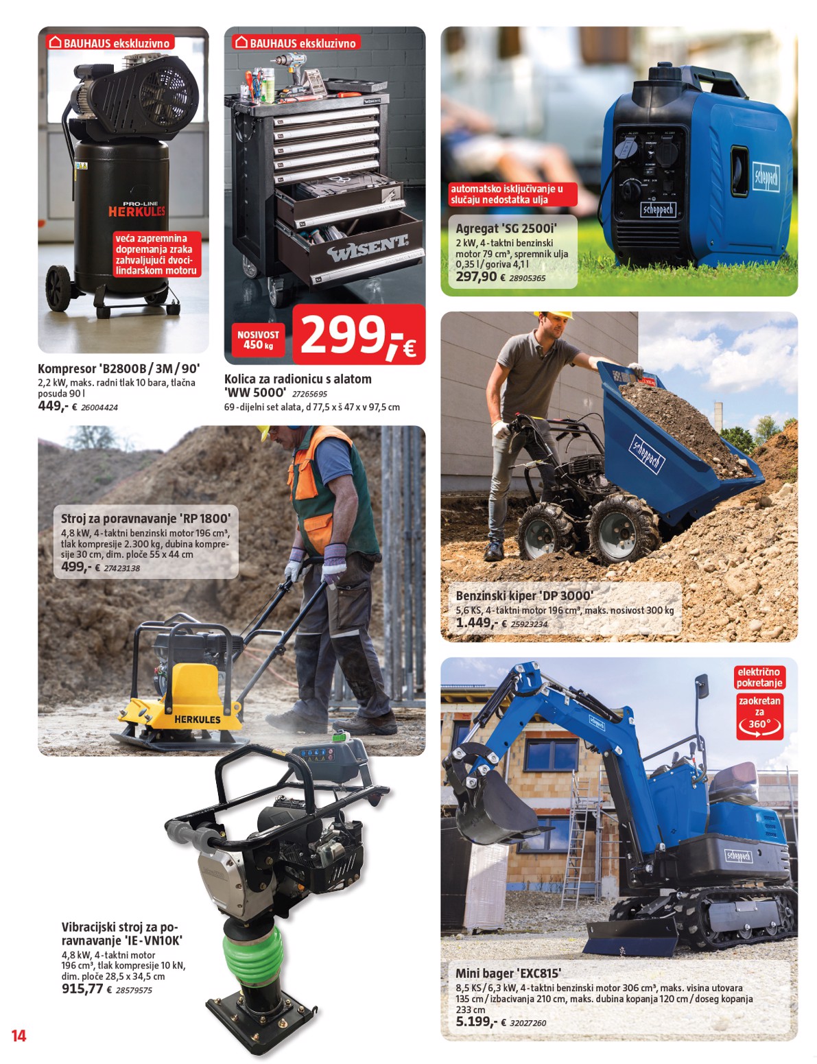bauhaus - Aktualni BAUHAUS katalog vrijedi od srijede 15.04.2026 do utorka 28.04.2026 - page: 14