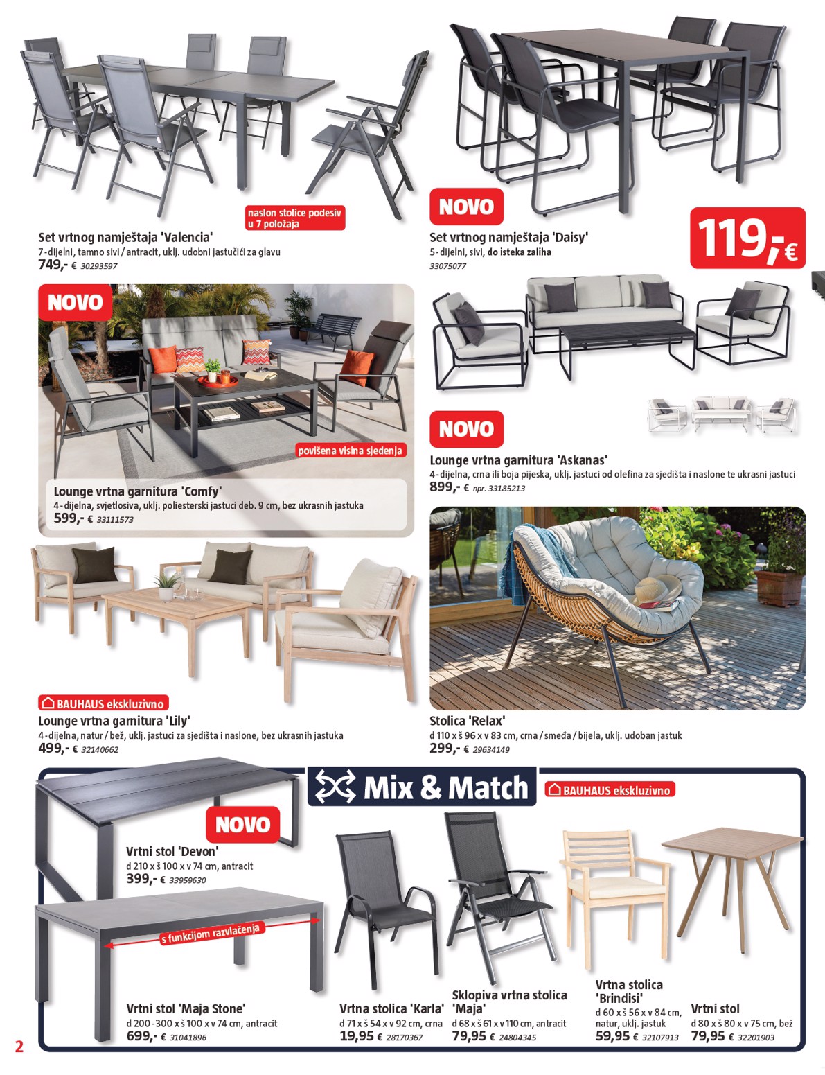 bauhaus - Aktualni BAUHAUS katalog vrijedi od srijede 15.04.2026 do utorka 28.04.2026 - page: 2
