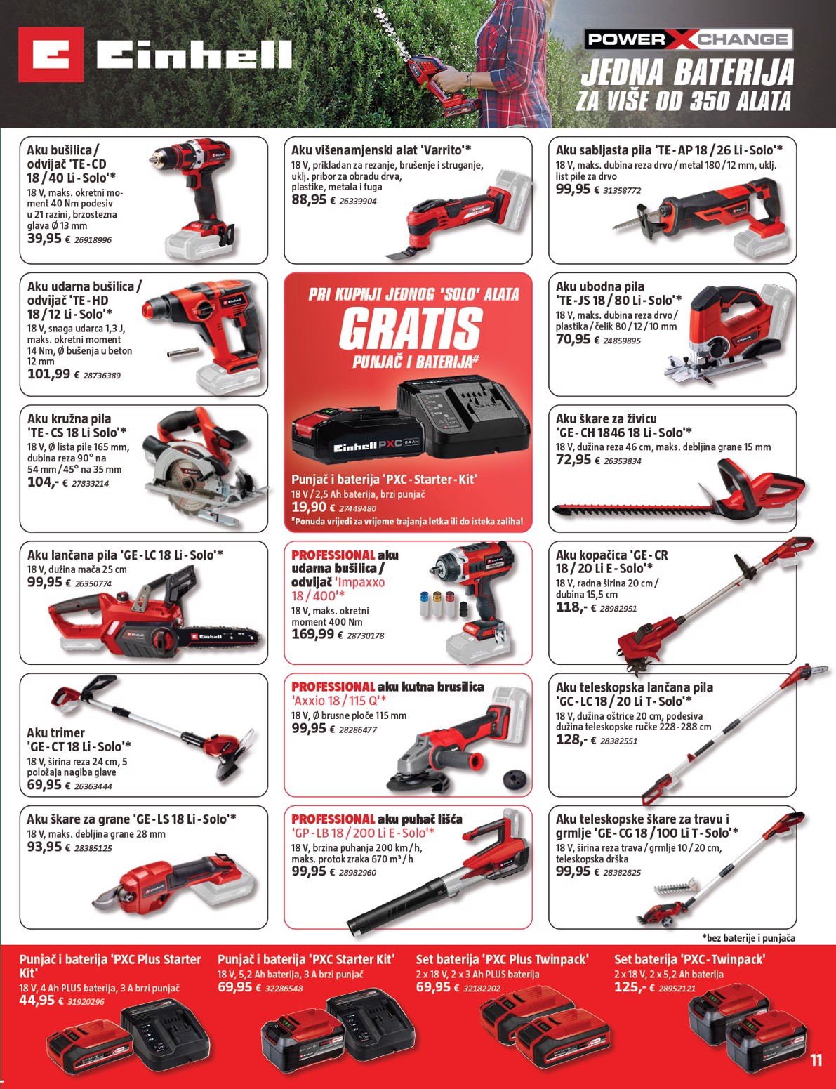 bauhaus - Aktualni BAUHAUS katalog vrijedi od srijede 15.04.2026 do utorka 28.04.2026 - page: 11