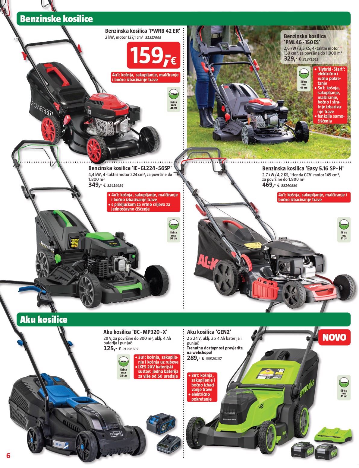 bauhaus - Aktualni BAUHAUS katalog vrijedi od srijede 15.04.2026 do utorka 28.04.2026 - page: 6