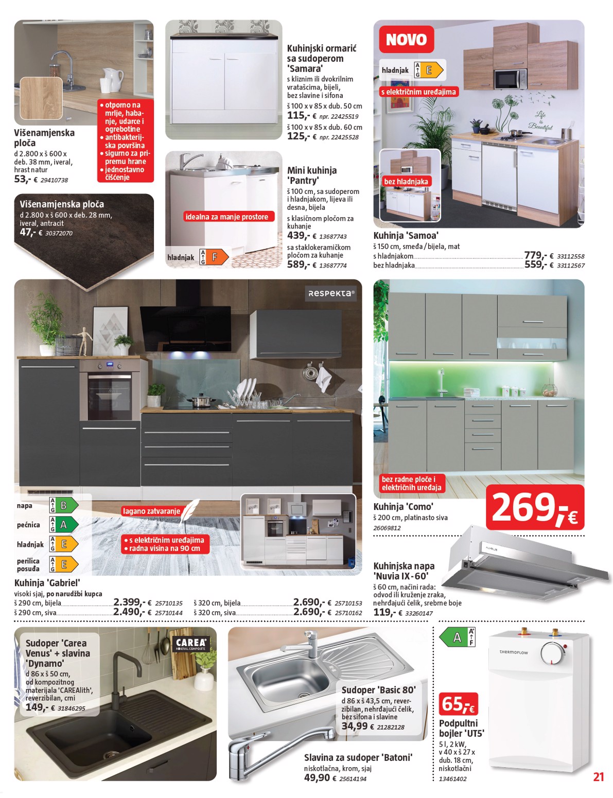 bauhaus - Aktualni BAUHAUS katalog vrijedi od srijede 15.04.2026 do utorka 28.04.2026 - page: 21