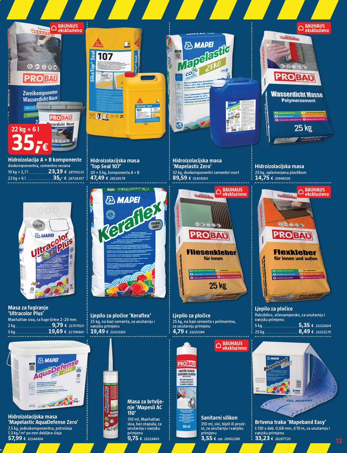 bauhaus - Aktualni BAUHAUS katalog vrijedi od srijede 15.04.2026 do utorka 28.04.2026 - page: 13