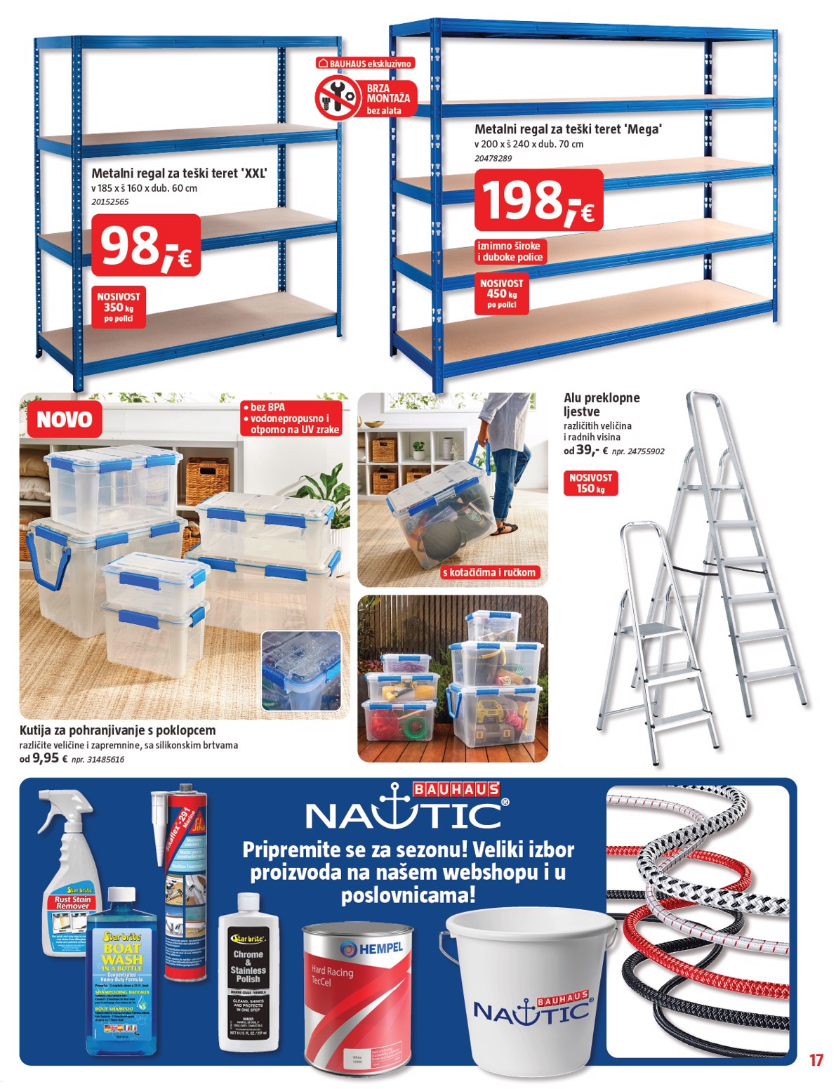 bauhaus - Aktualni BAUHAUS katalog vrijedi od srijede 15.04.2026 do utorka 28.04.2026 - page: 17