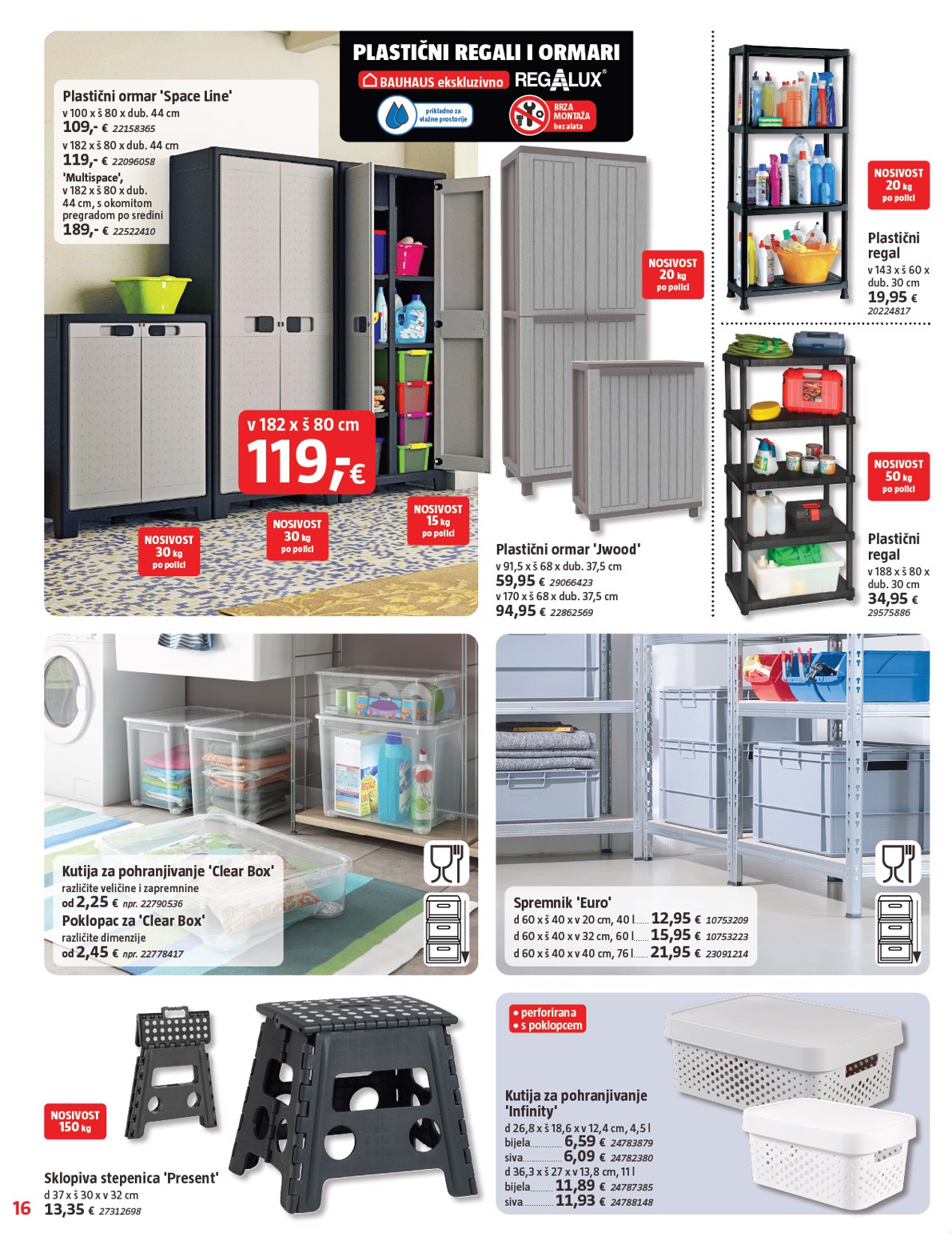 bauhaus - Aktualni BAUHAUS katalog vrijedi od srijede 15.04.2026 do utorka 28.04.2026 - page: 16