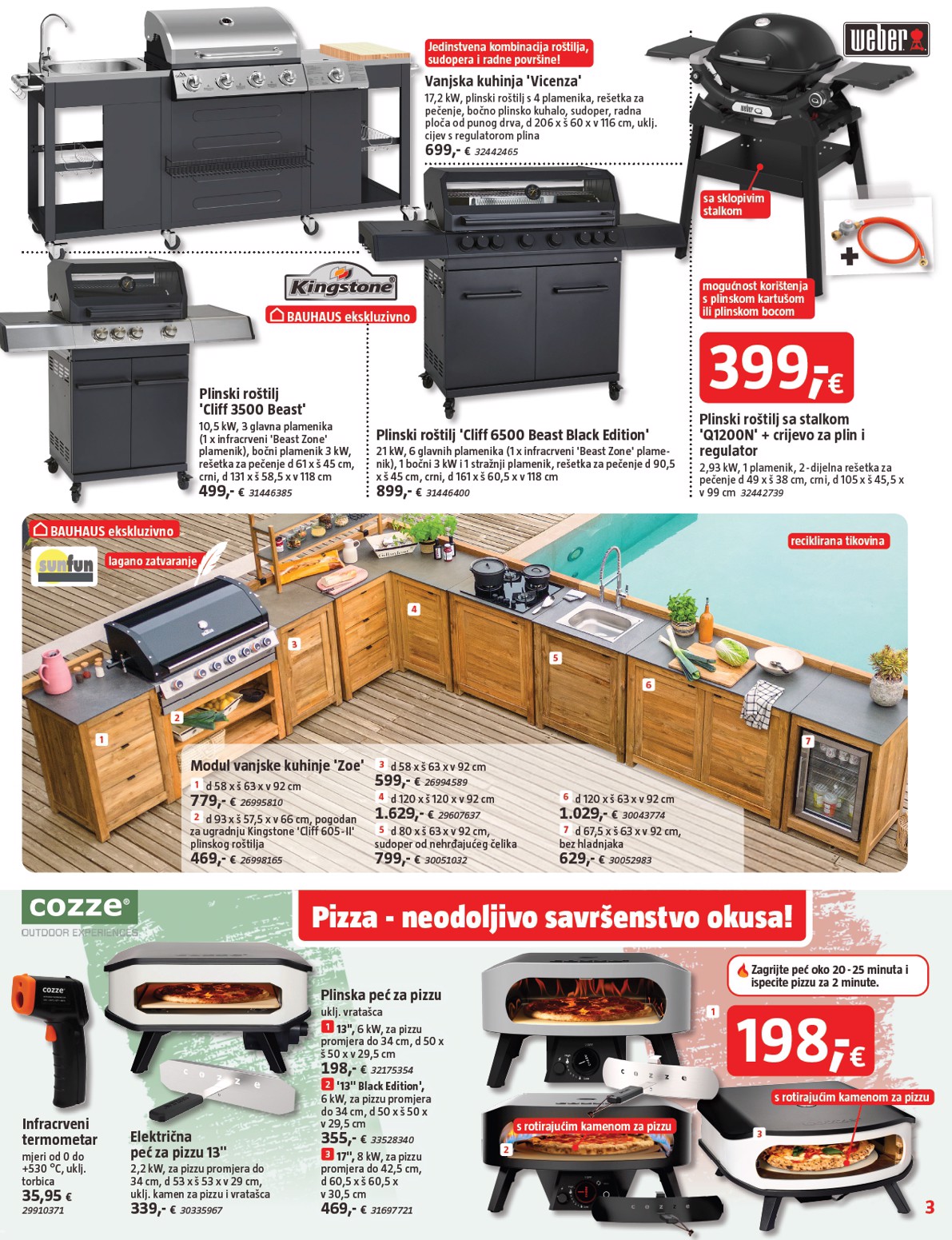 bauhaus - Aktualni BAUHAUS katalog vrijedi od srijede 15.04.2026 do utorka 28.04.2026 - page: 3