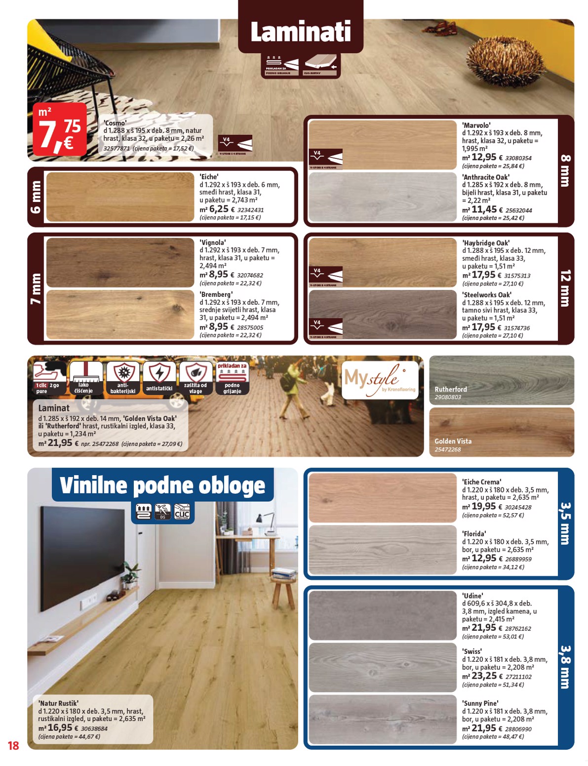 bauhaus - Aktualni BAUHAUS katalog vrijedi od srijede 29.04.2026 do utorka 19.05.2026 - page: 18