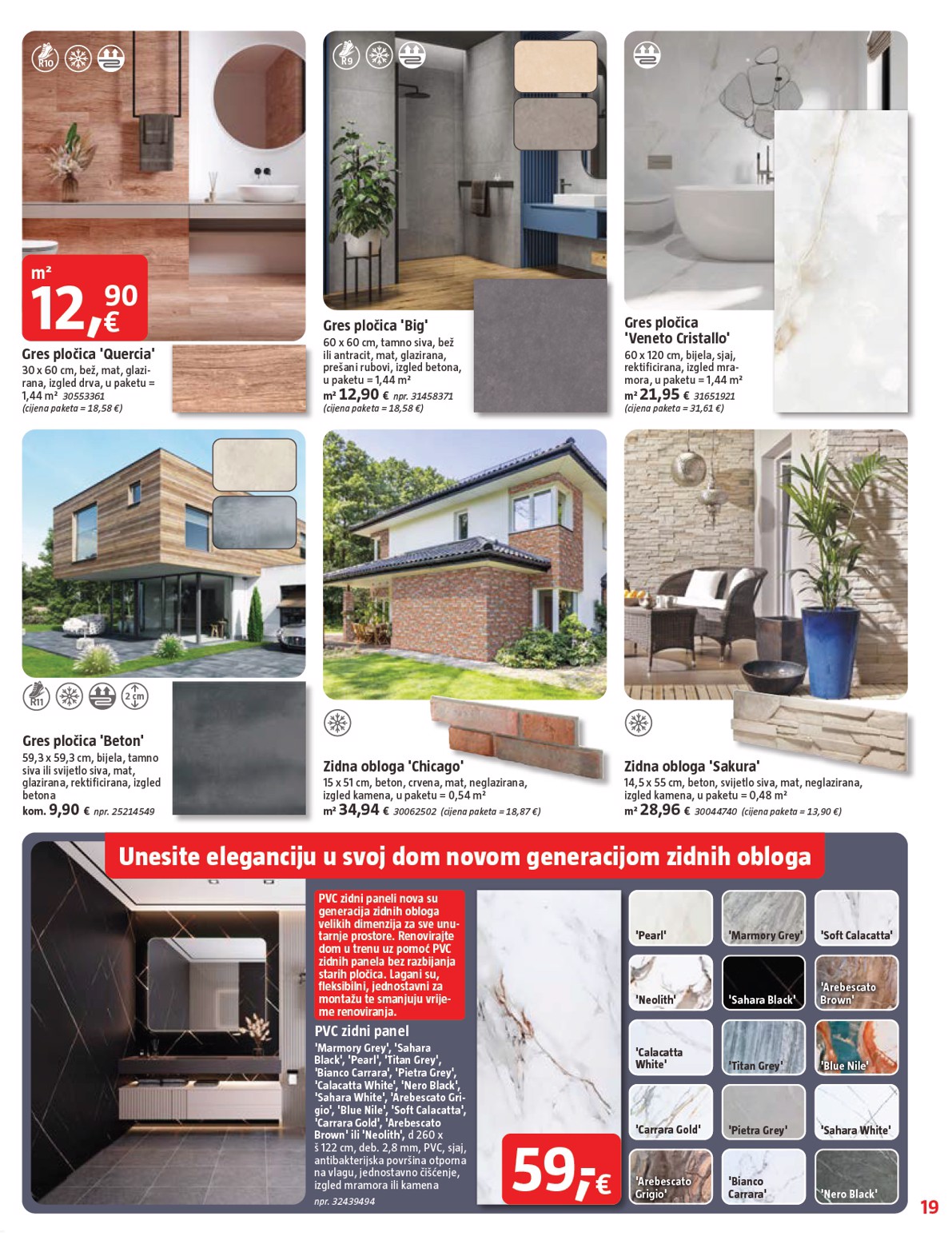 bauhaus - Aktualni BAUHAUS katalog vrijedi od srijede 29.04.2026 do utorka 19.05.2026 - page: 19