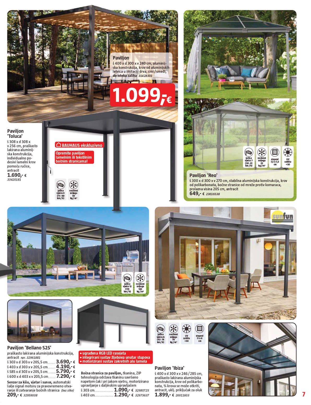 bauhaus - Aktualni BAUHAUS katalog vrijedi od srijede 29.04.2026 do utorka 19.05.2026 - page: 7
