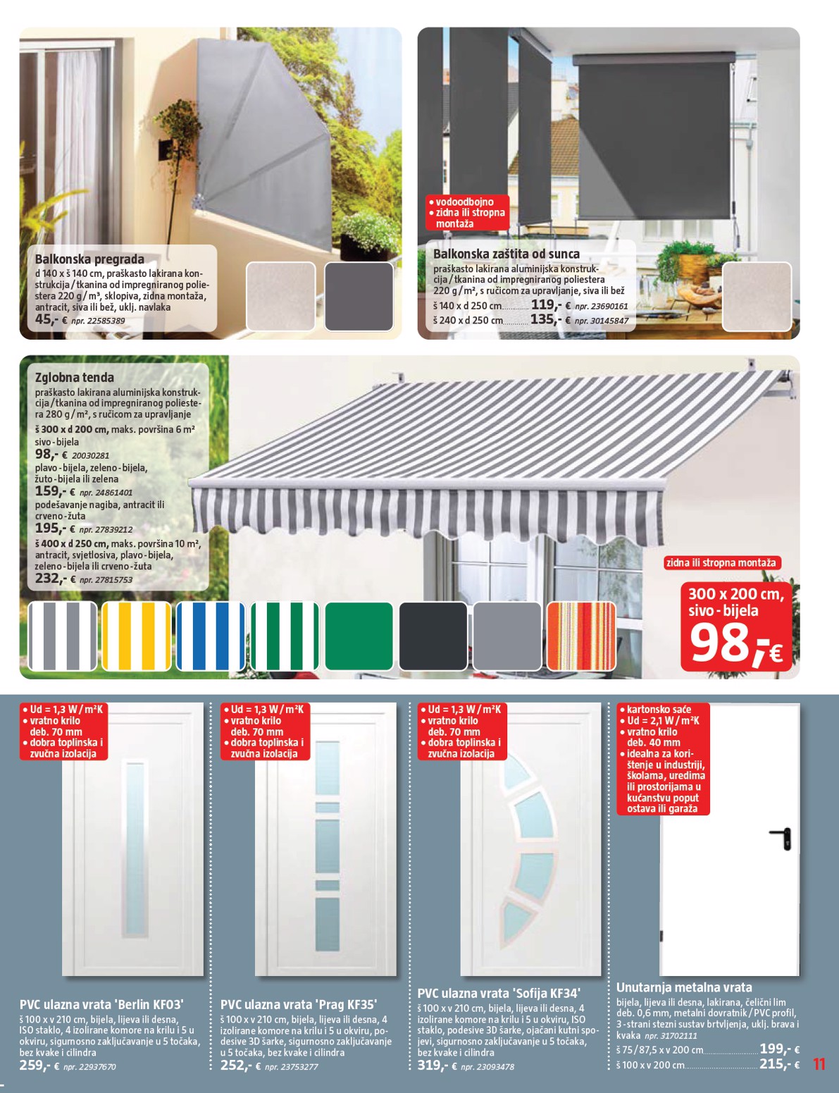 bauhaus - Aktualni BAUHAUS katalog vrijedi od srijede 29.04.2026 do utorka 19.05.2026 - page: 11