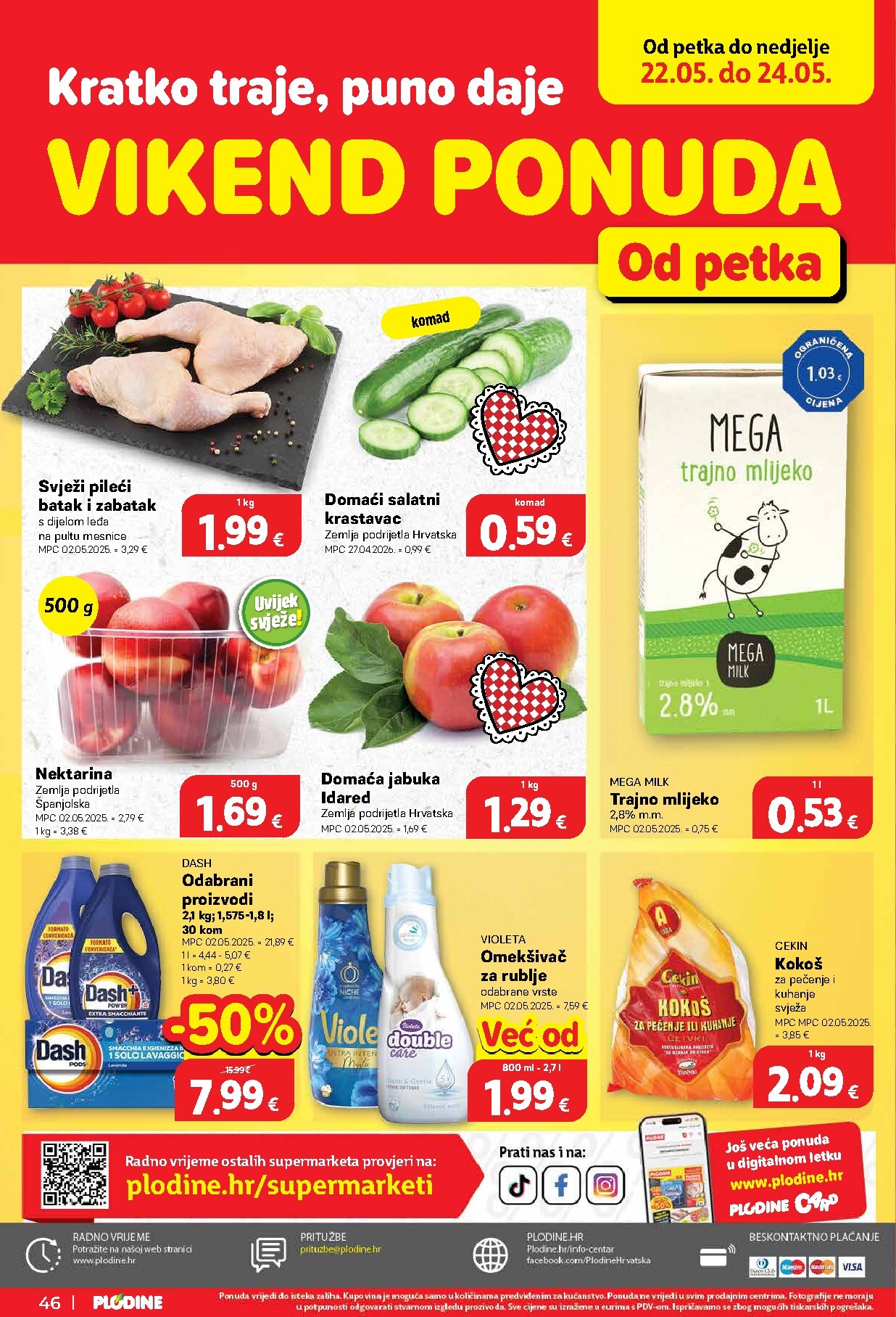 plodine - Novi Plodine katalog od srijede, 20.05.2026 do utorka, 26.05.2026 - page: 48