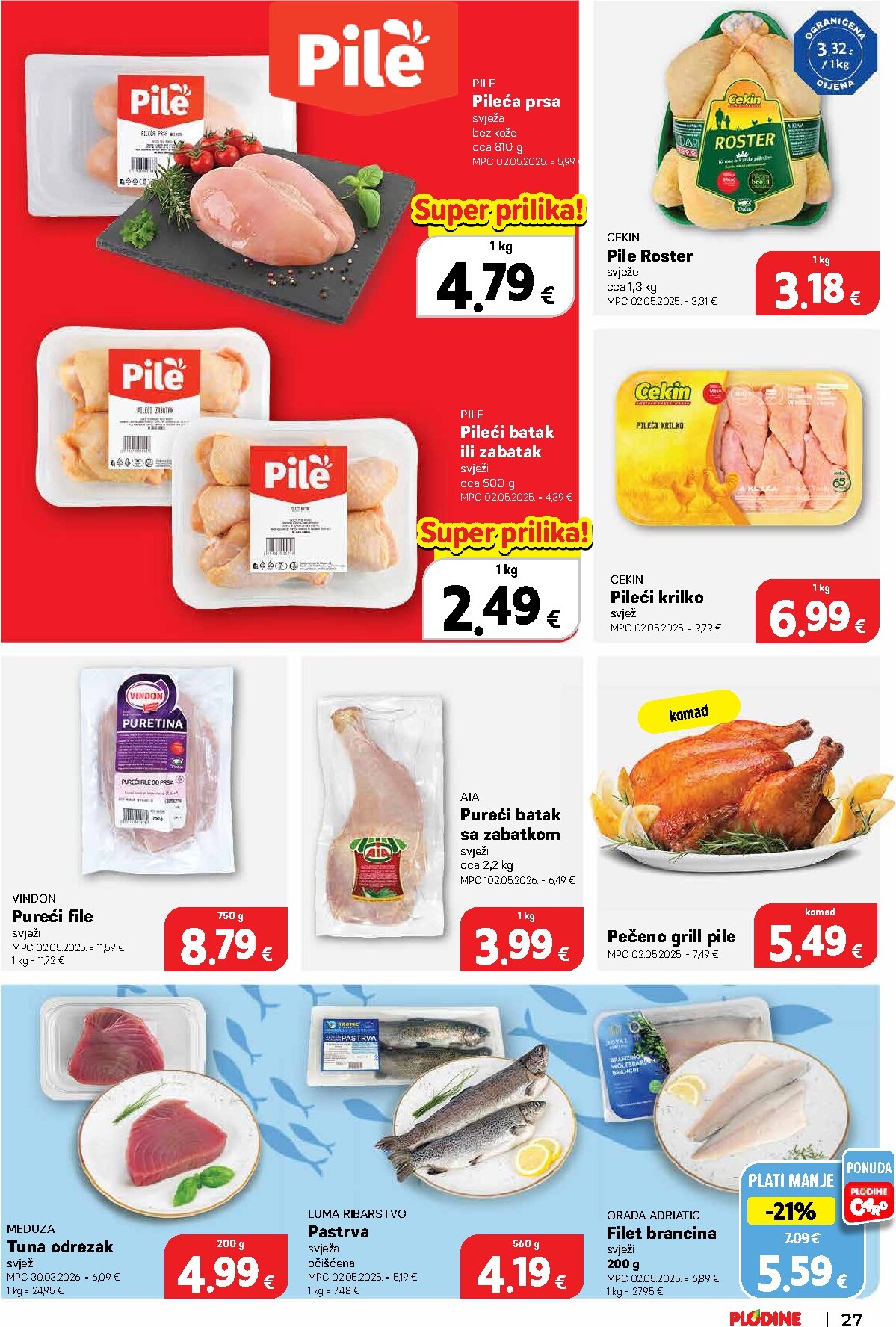 plodine - Novi Plodine katalog od srijede, 20.05.2026 do utorka, 26.05.2026 - page: 29