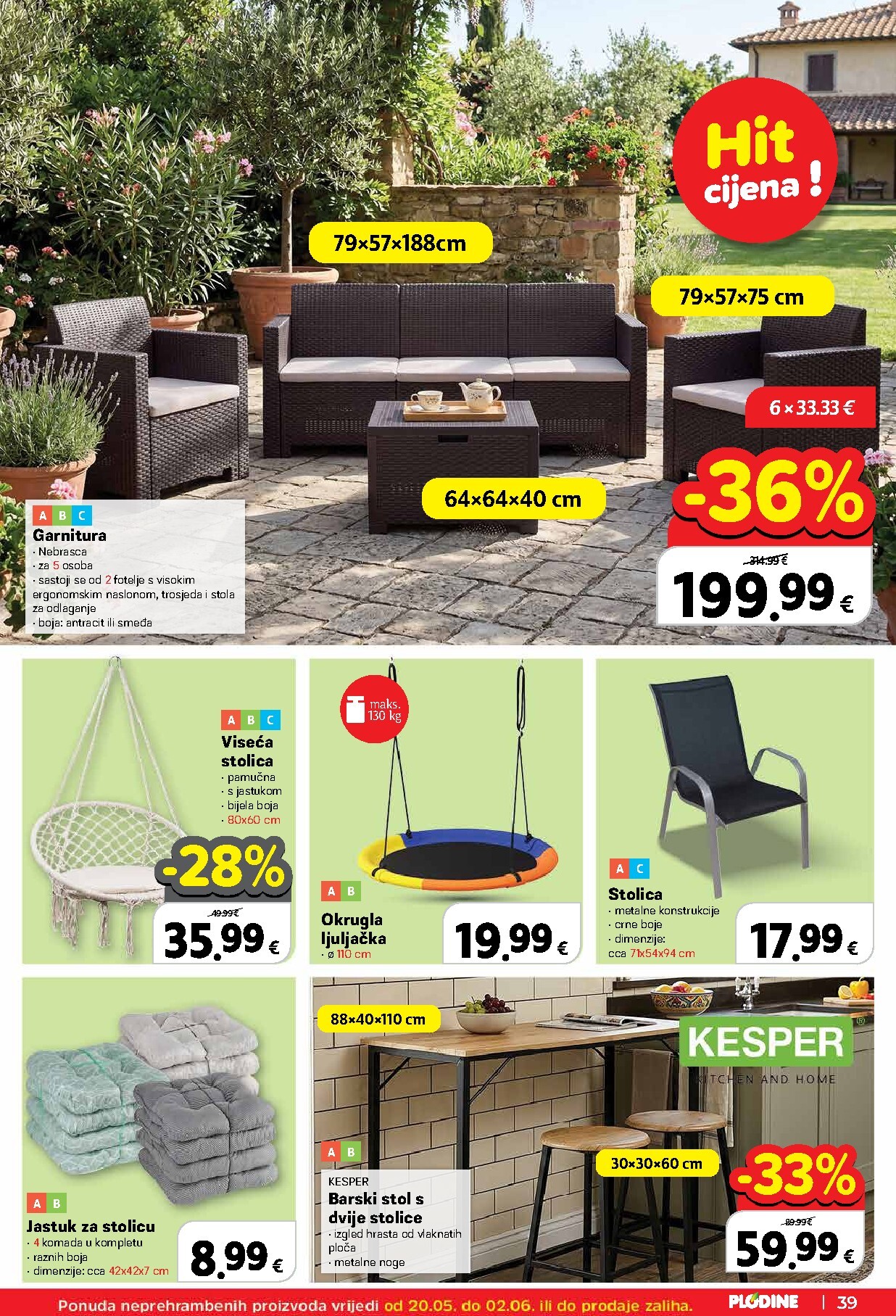 plodine - Novi Plodine katalog od srijede, 20.05.2026 do utorka, 26.05.2026 - page: 41