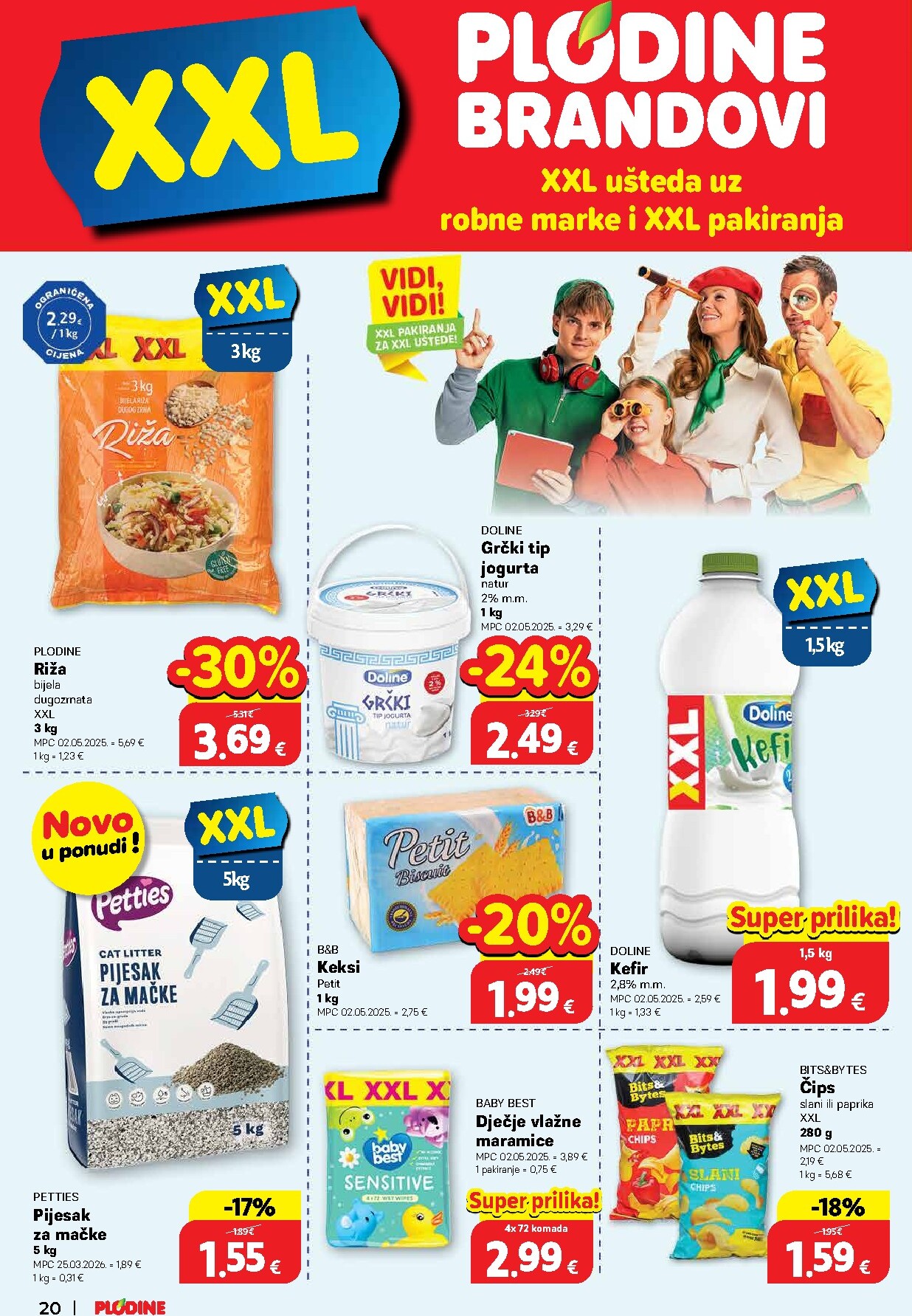 plodine - Novi Plodine katalog od srijede, 20.05.2026 do utorka, 26.05.2026 - page: 22
