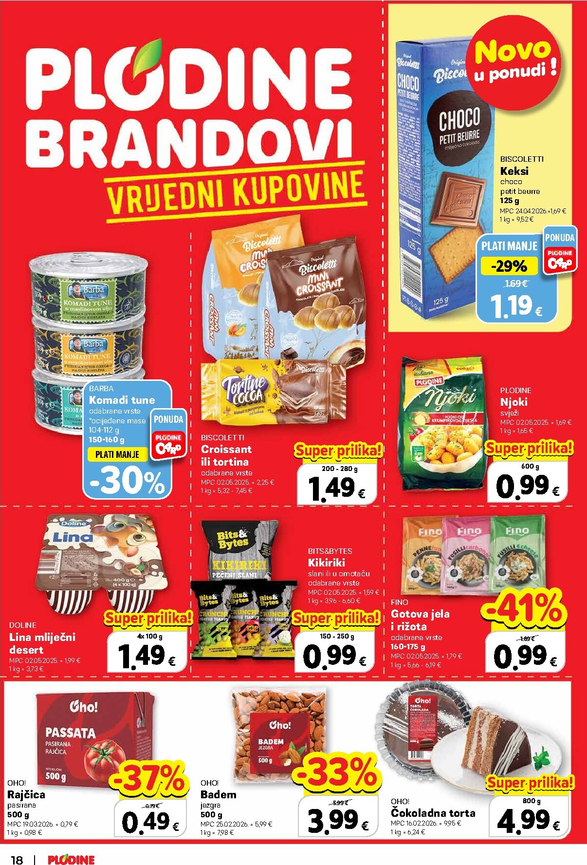plodine - Novi Plodine katalog od srijede, 20.05.2026 do utorka, 26.05.2026 - page: 20