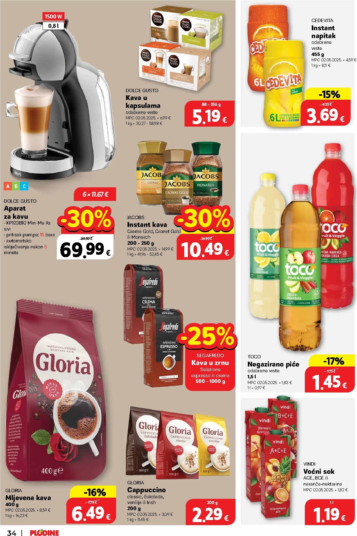 plodine - Novi Plodine katalog od srijede, 20.05.2026 do utorka, 26.05.2026 - page: 36