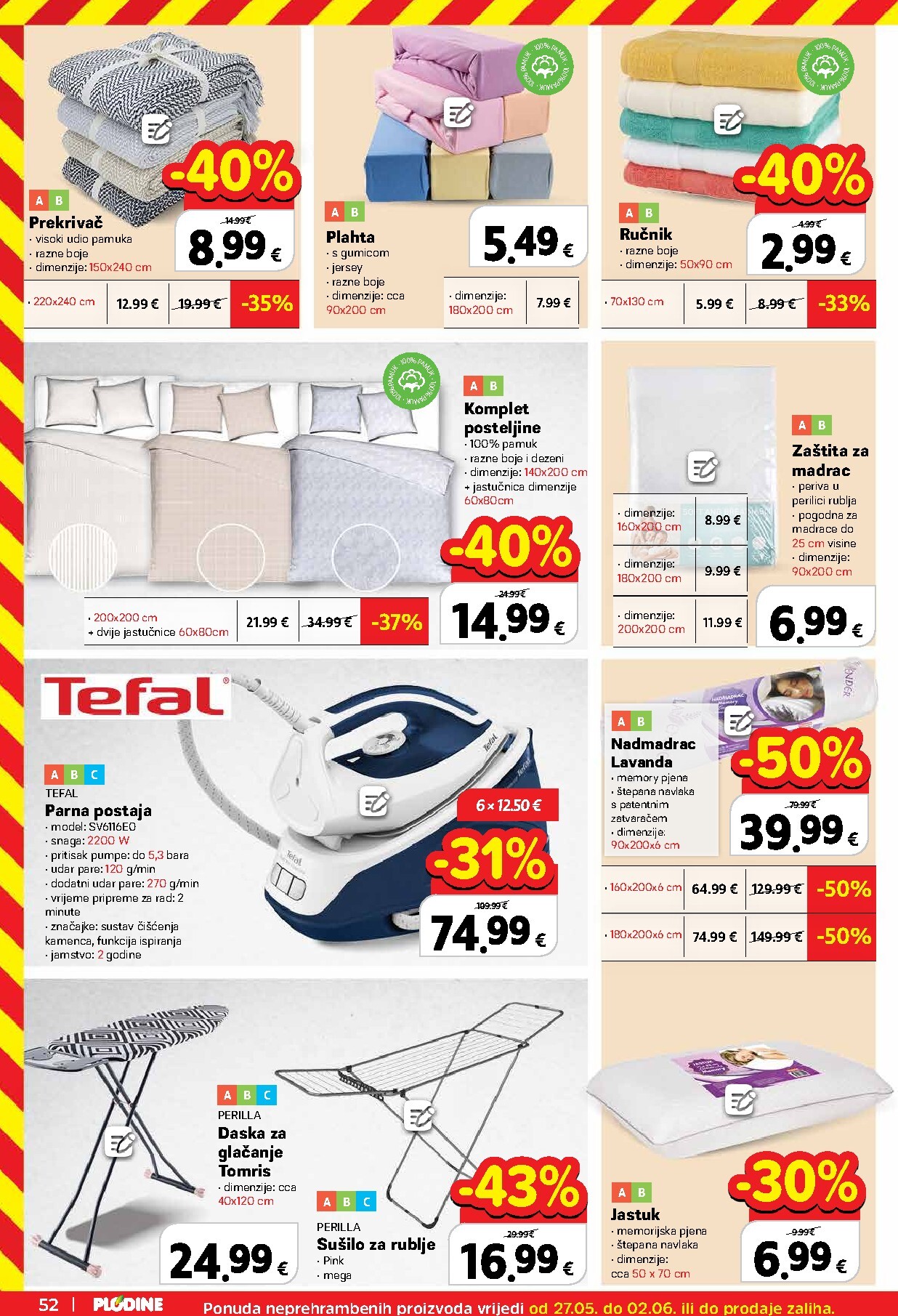 plodine - Novi Plodine katalog od srijede, 27.05.2026 do utorka, 02.06.2026 - page: 52