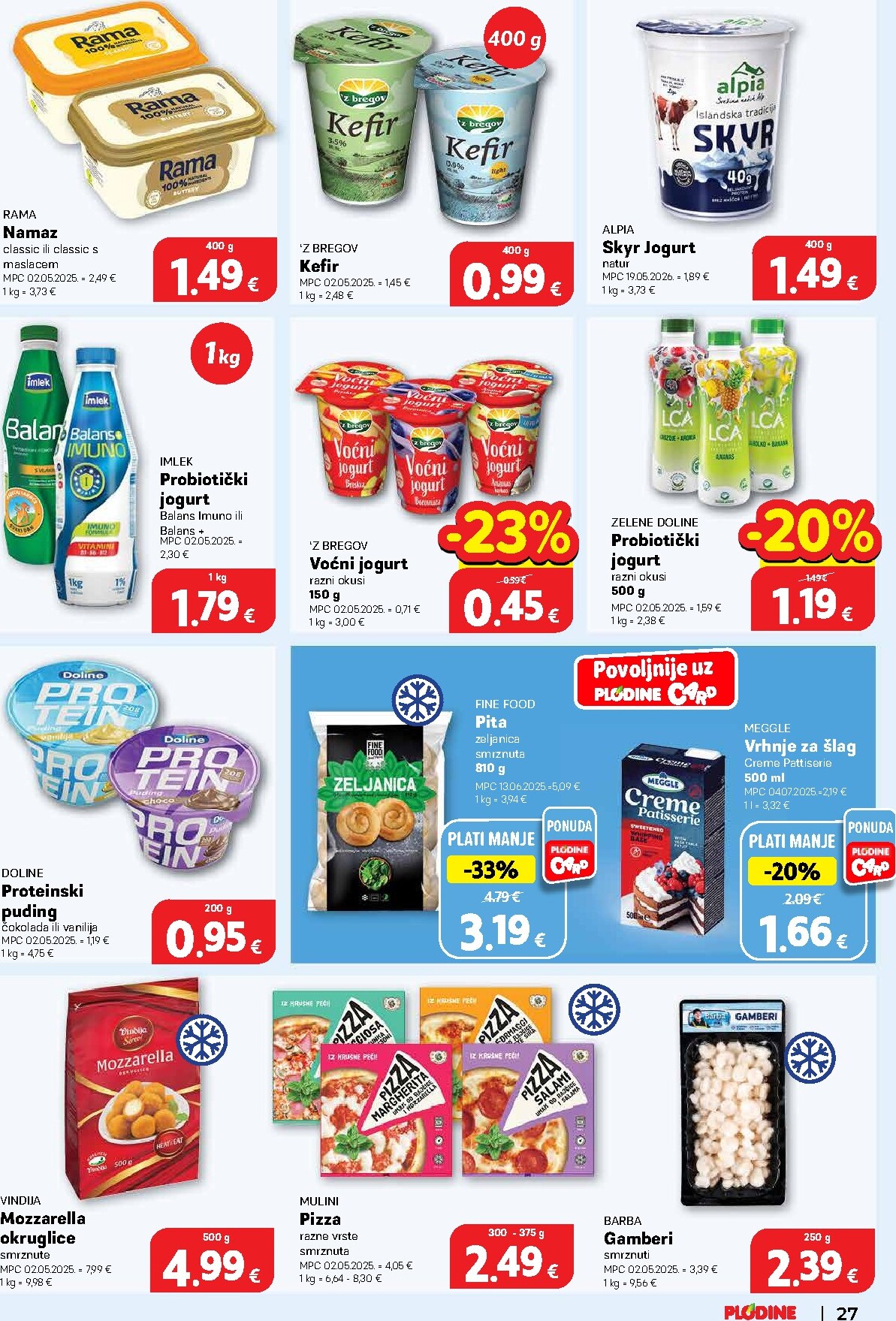 plodine - Novi Plodine katalog od srijede, 27.05.2026 do utorka, 02.06.2026 - page: 27