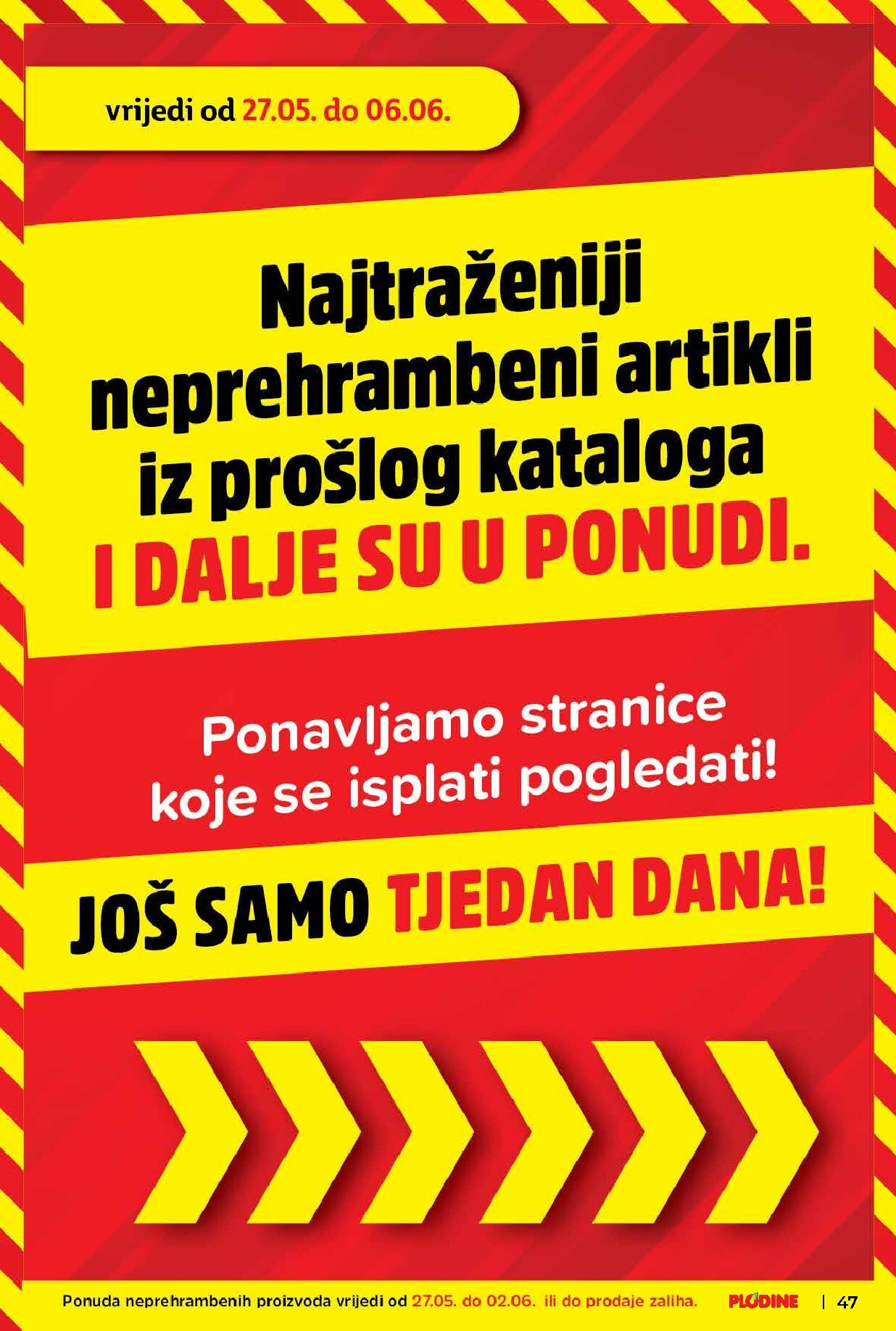 plodine - Novi Plodine katalog od srijede, 27.05.2026 do utorka, 02.06.2026 - page: 47