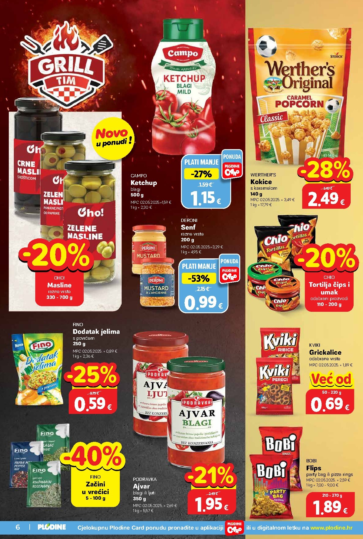 plodine - Novi Plodine katalog od srijede, 27.05.2026 do utorka, 02.06.2026 - page: 6