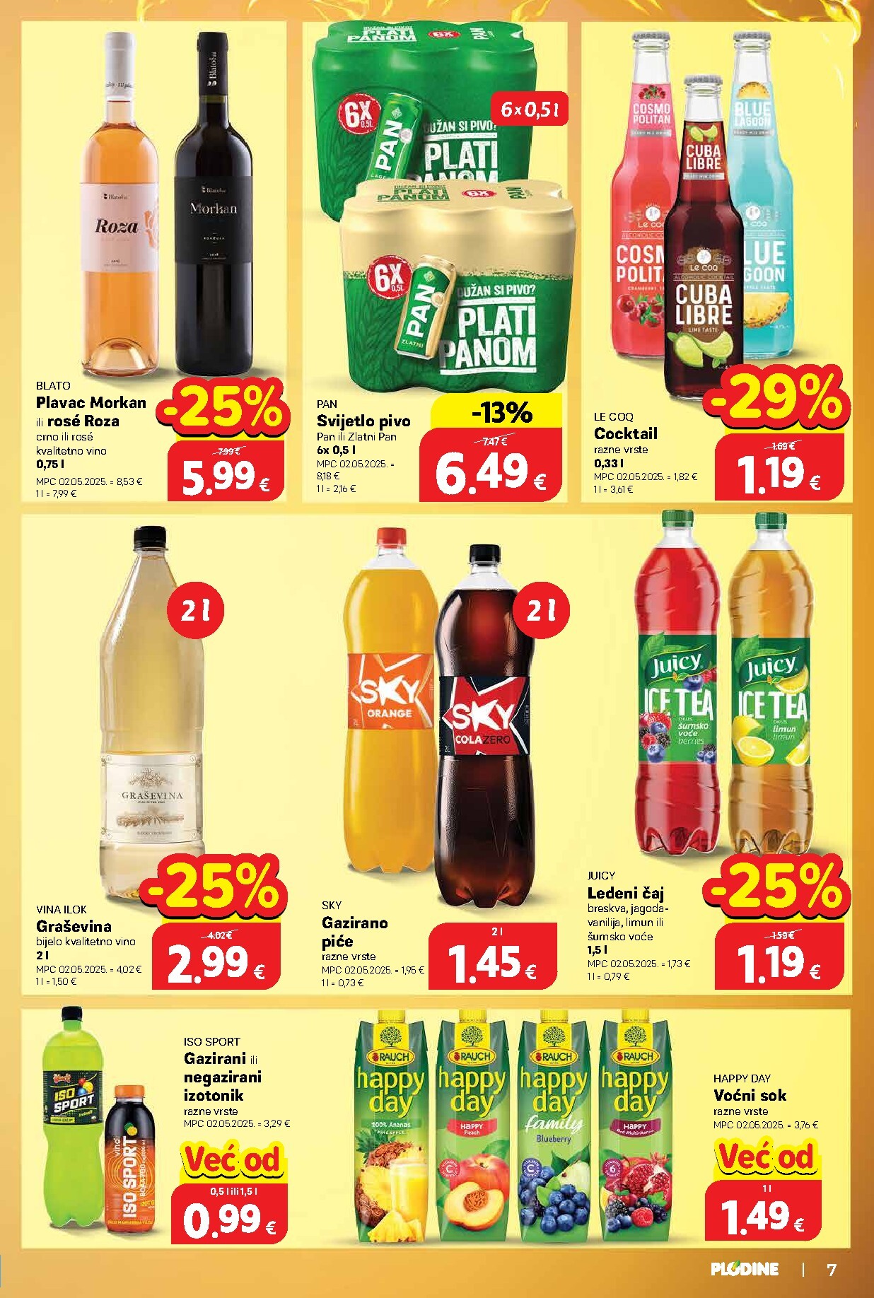 plodine - Novi Plodine katalog od srijede, 27.05.2026 do utorka, 02.06.2026 - page: 7