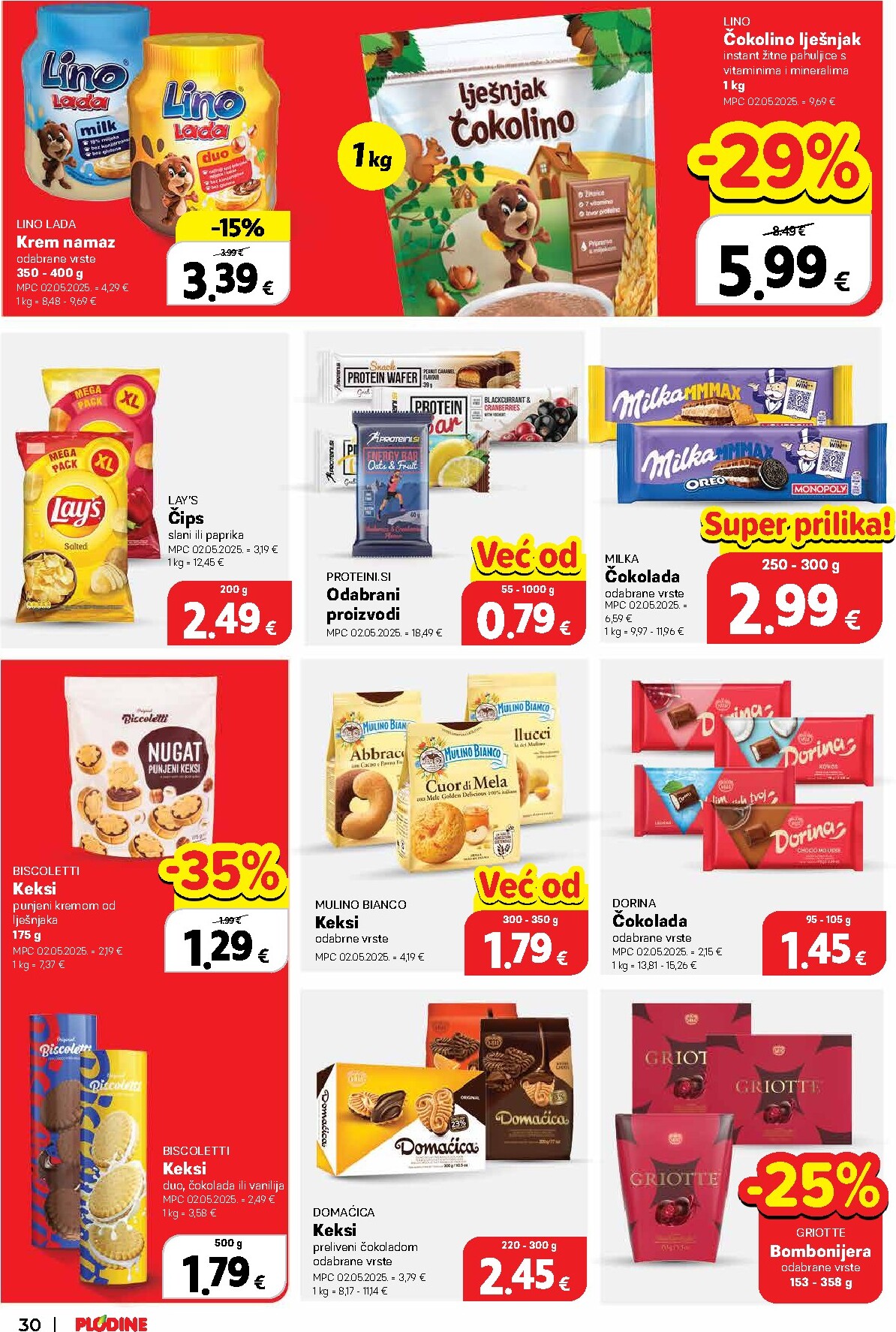plodine - Novi Plodine katalog od srijede, 27.05.2026 do utorka, 02.06.2026 - page: 30