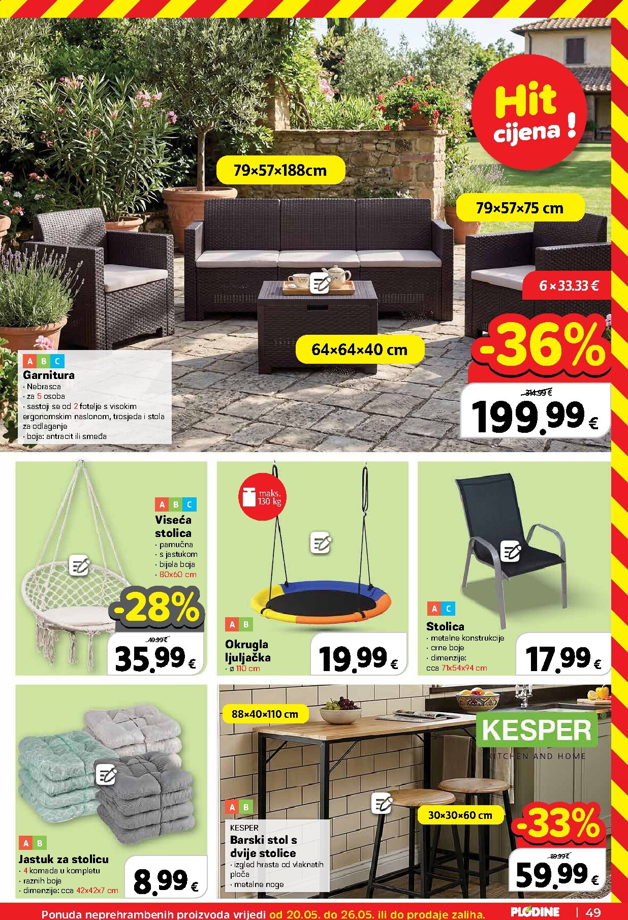 plodine - Novi Plodine katalog od srijede, 27.05.2026 do utorka, 02.06.2026 - page: 49