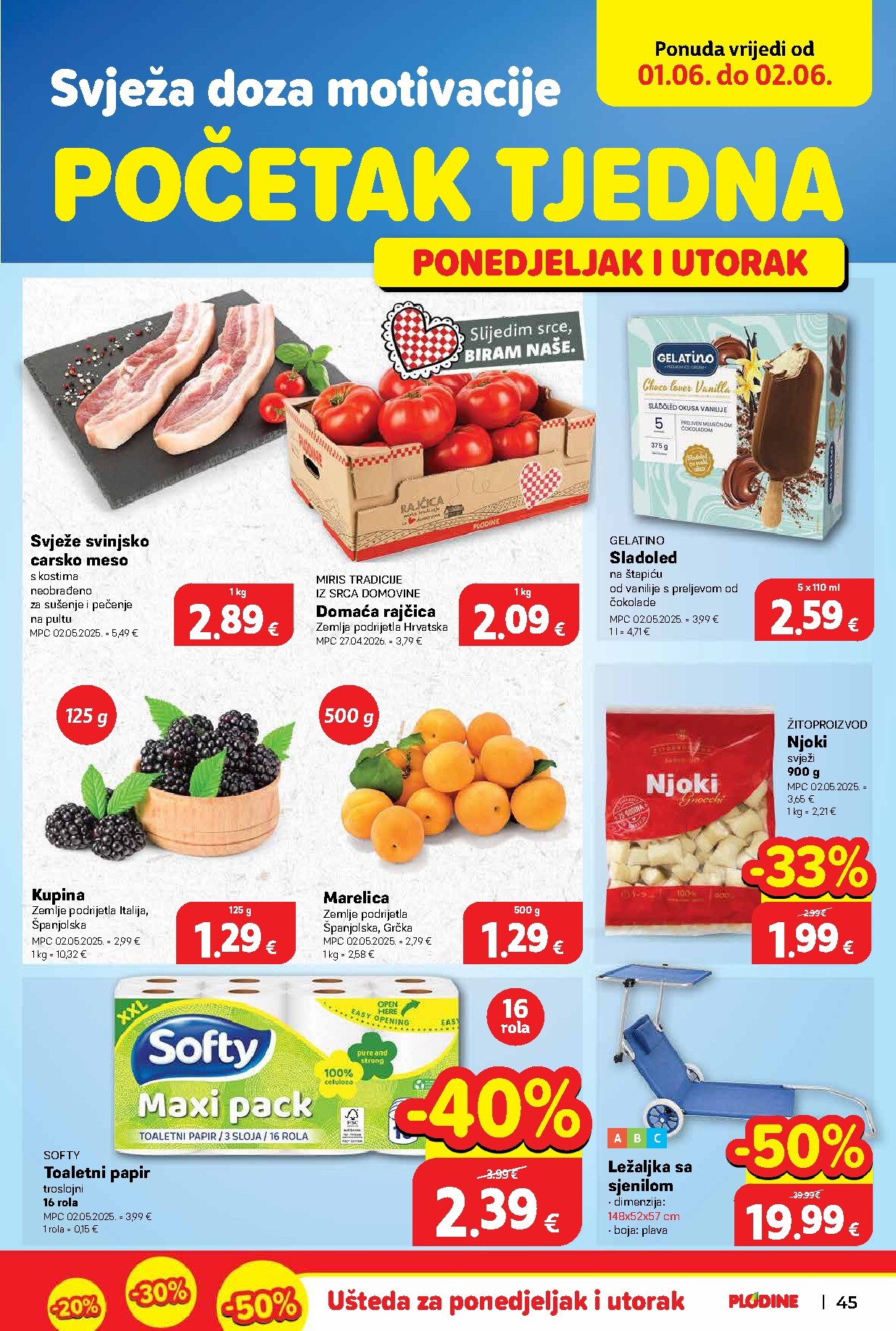 plodine - Novi Plodine katalog od srijede, 27.05.2026 do utorka, 02.06.2026 - page: 45