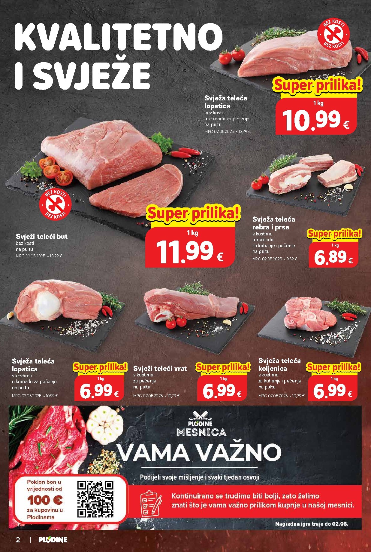 plodine - Novi Plodine katalog od srijede, 27.05.2026 do utorka, 02.06.2026 - page: 2