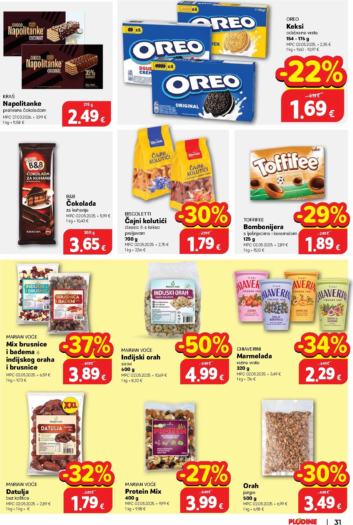 plodine - Novi Plodine katalog od srijede, 27.05.2026 do utorka, 02.06.2026 - page: 31