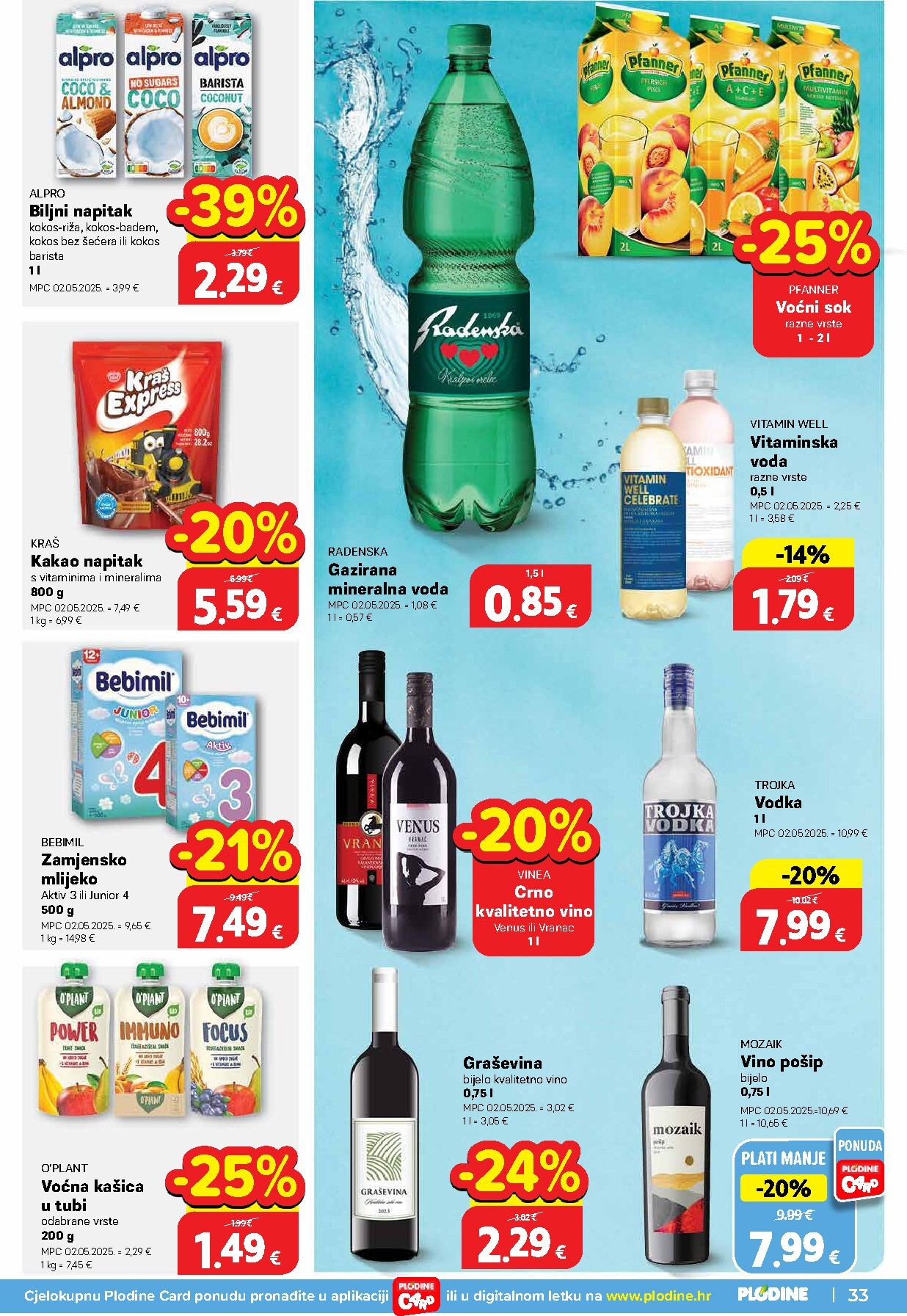 plodine - Novi Plodine katalog od srijede, 27.05.2026 do utorka, 02.06.2026 - page: 33