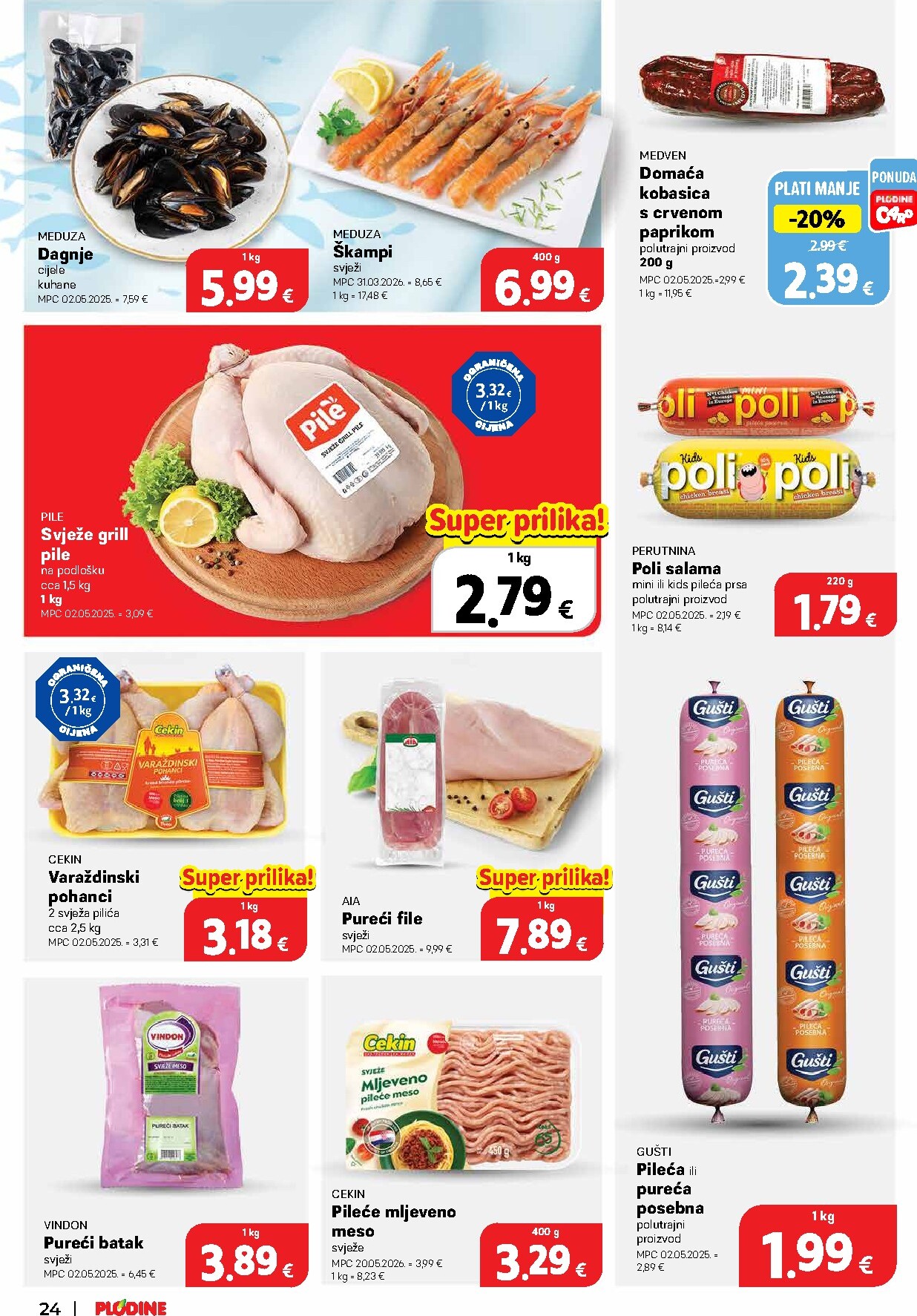 plodine - Novi Plodine katalog od srijede, 27.05.2026 do utorka, 02.06.2026 - page: 24