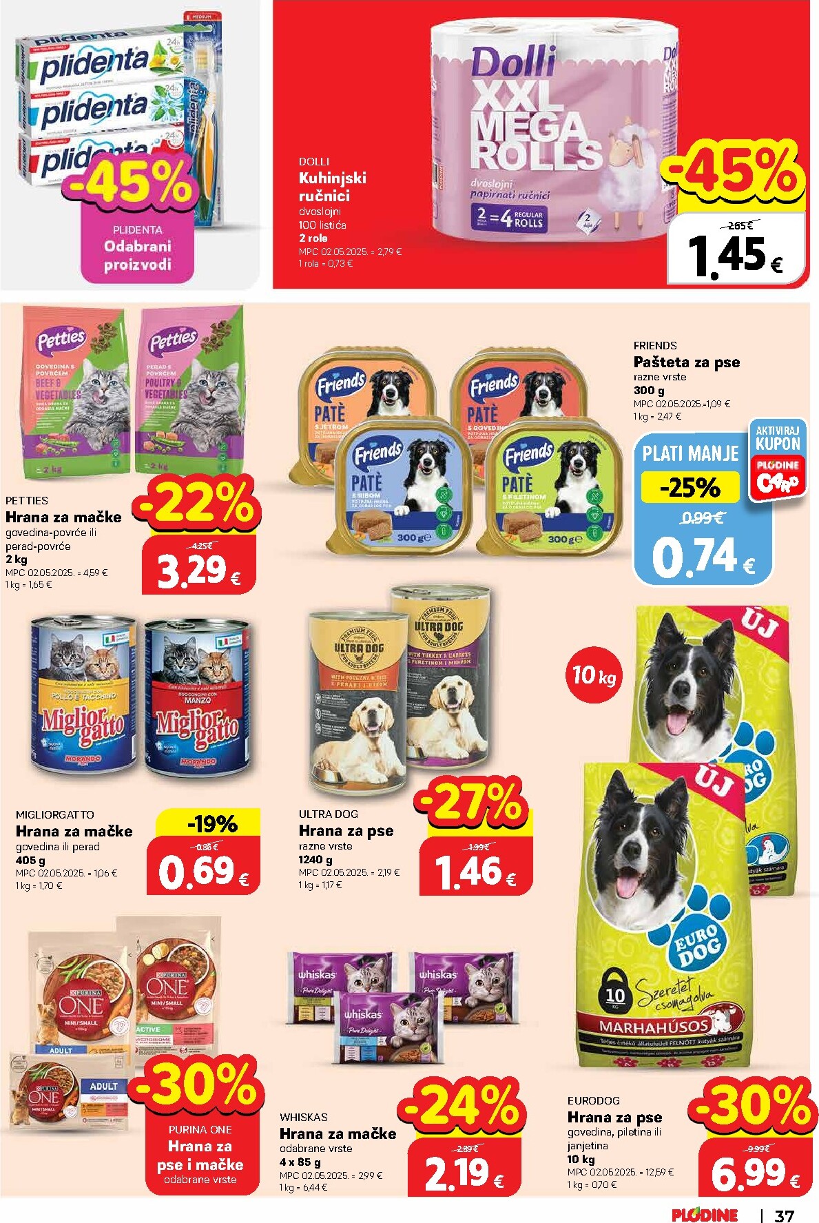 plodine - Novi Plodine katalog od srijede, 27.05.2026 do utorka, 02.06.2026 - page: 37