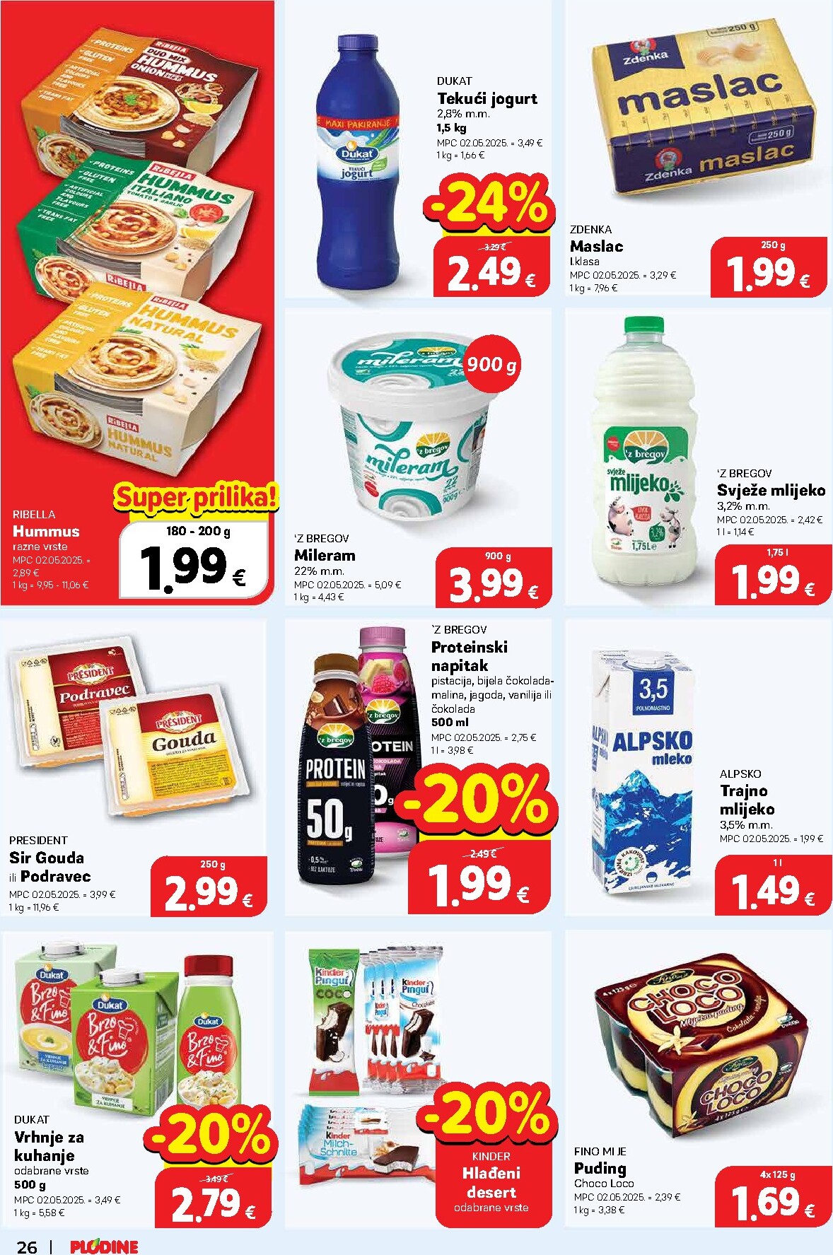 plodine - Novi Plodine katalog od srijede, 27.05.2026 do utorka, 02.06.2026 - page: 26